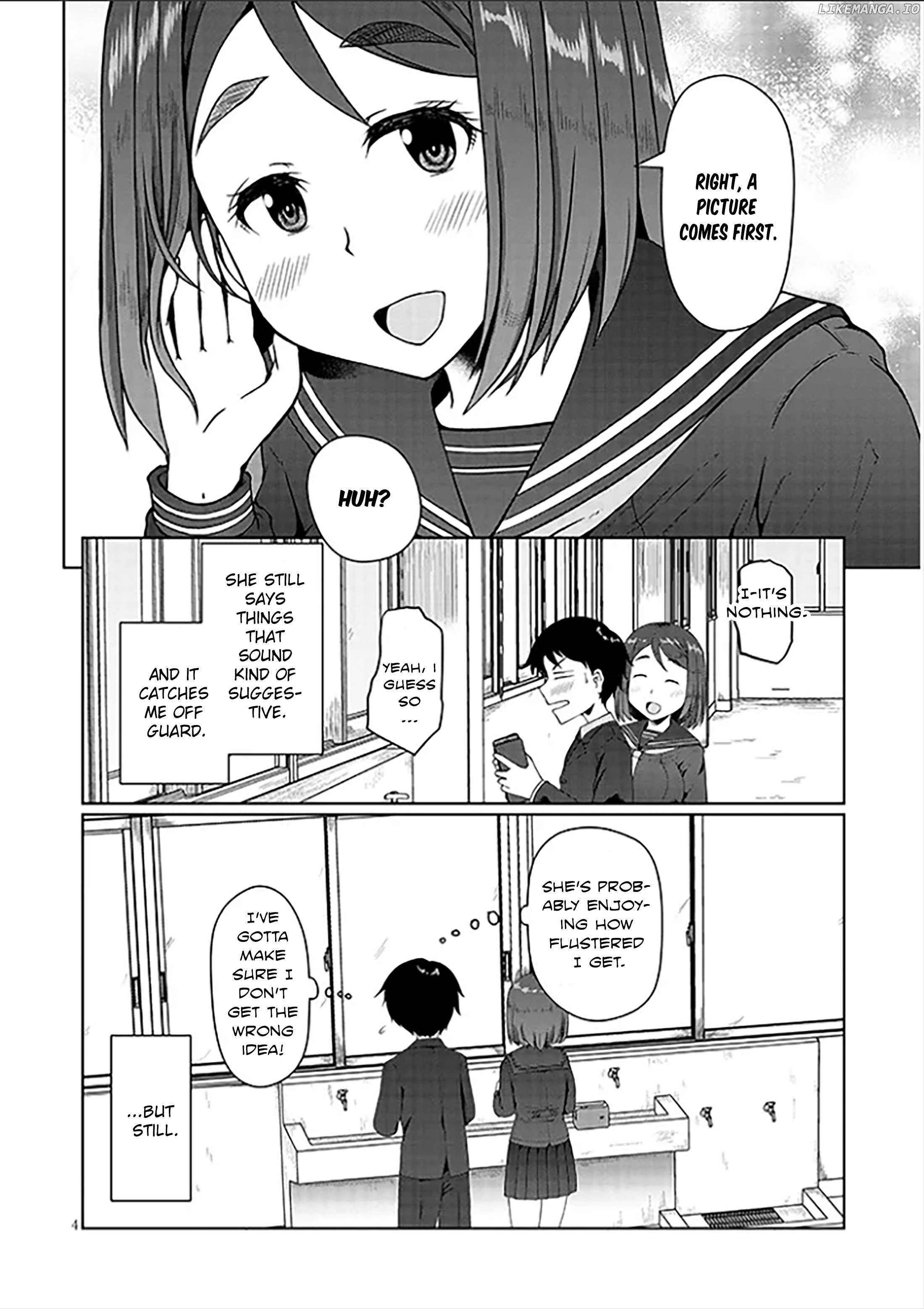 Jimiko na Mitsuba-san ga Boku wo Yuuwaku Suru Chapter 2 - page 4