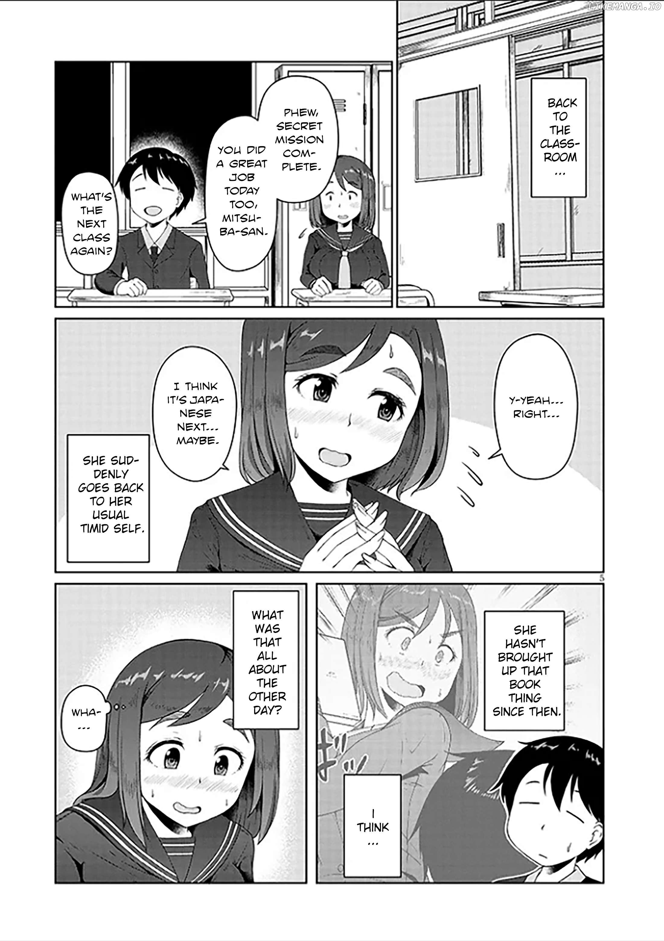 Jimiko na Mitsuba-san ga Boku wo Yuuwaku Suru Chapter 2 - page 5