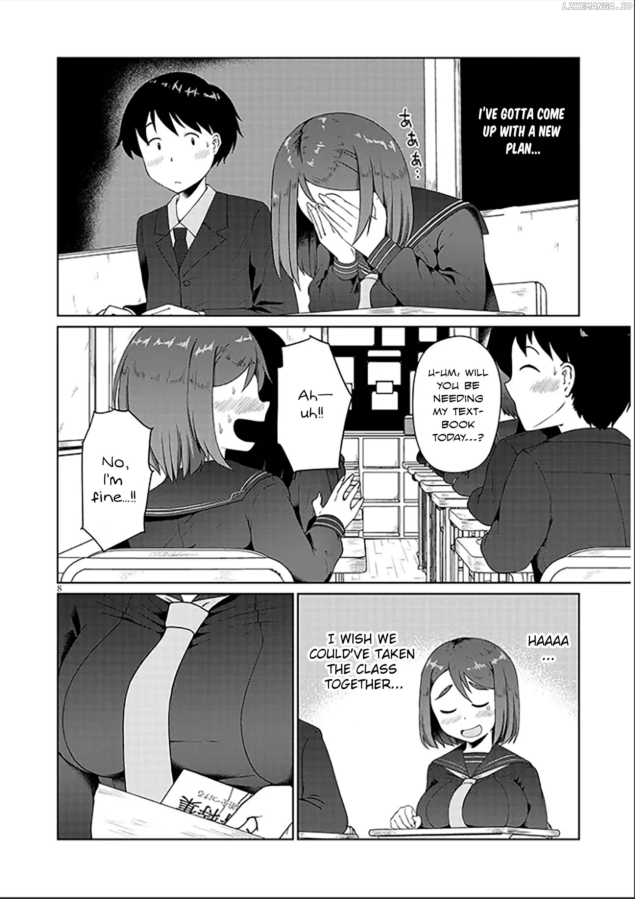 Jimiko na Mitsuba-san ga Boku wo Yuuwaku Suru Chapter 2 - page 8