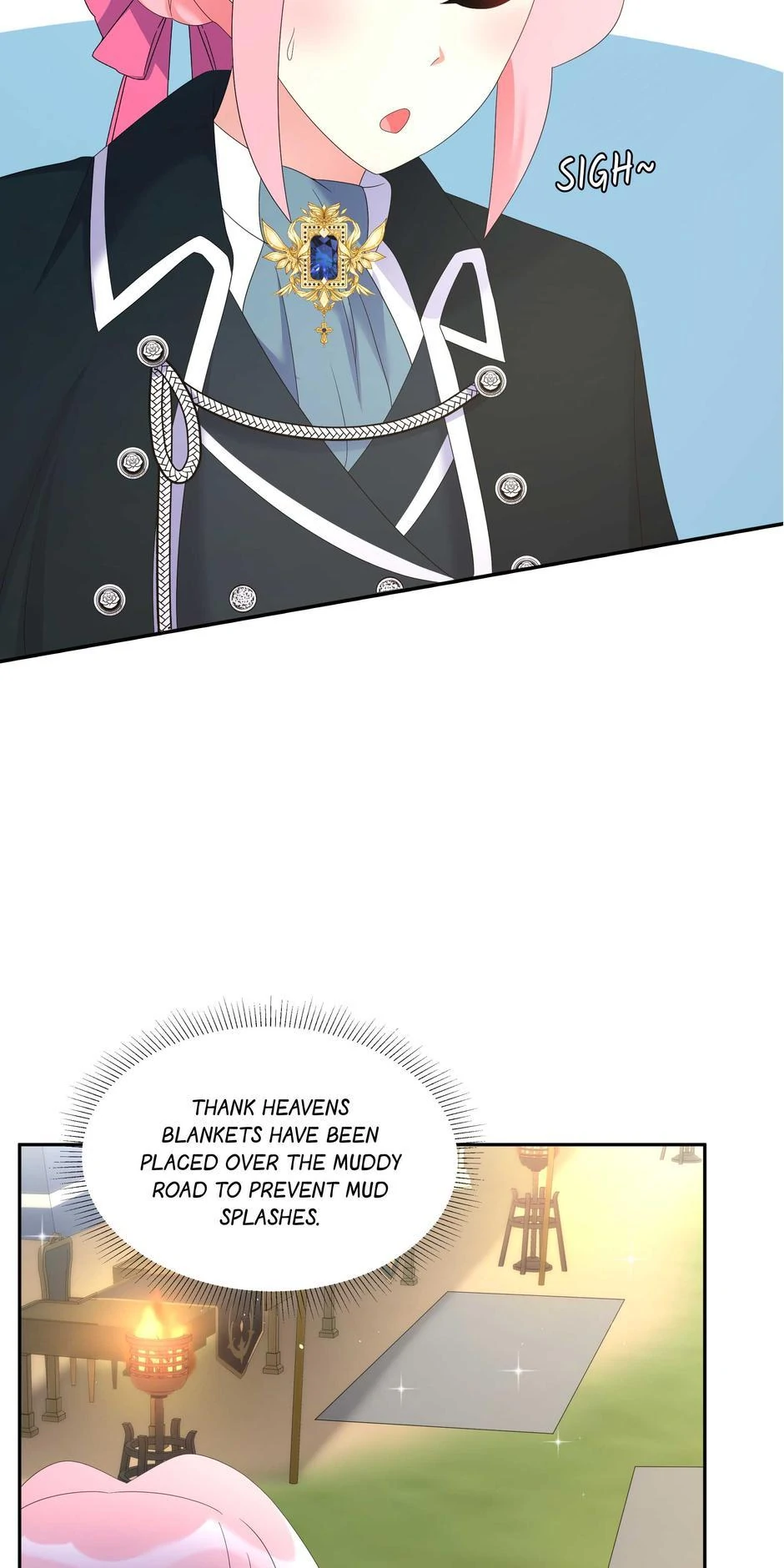 No Marriage, Angel! Chapter 41 - page 3