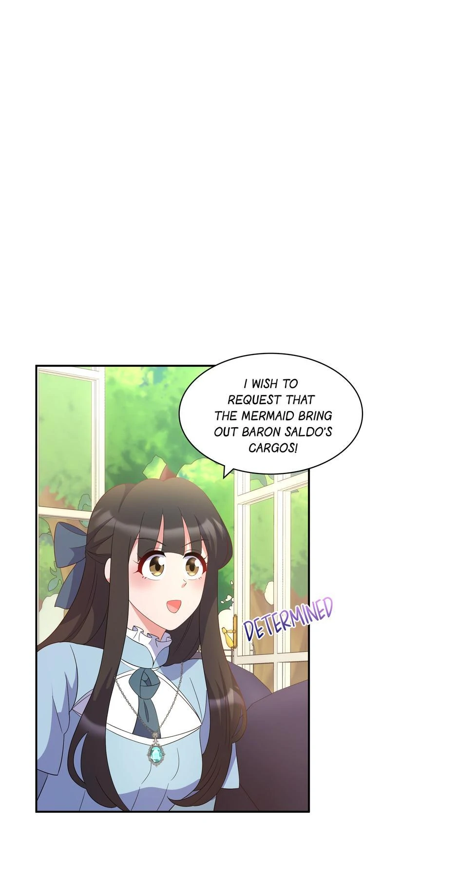 No Marriage, Angel! Chapter 21 - page 1