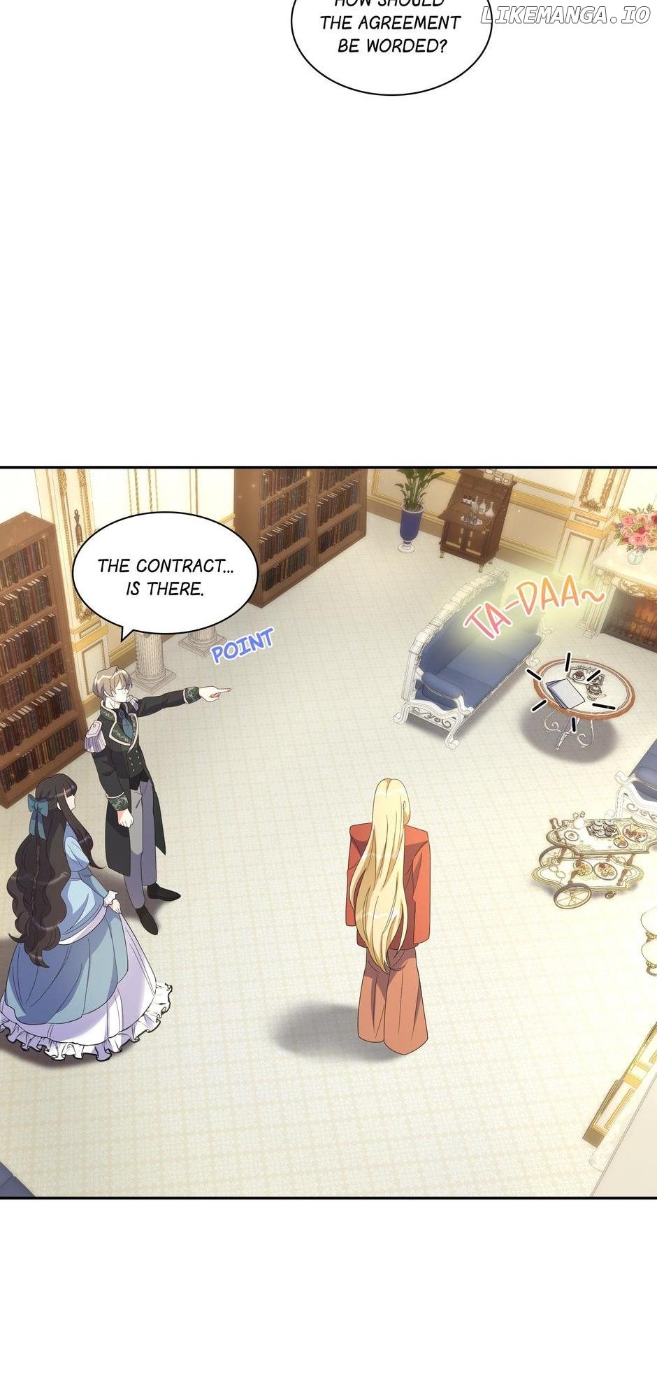 No Marriage, Angel! Chapter 21 - page 44