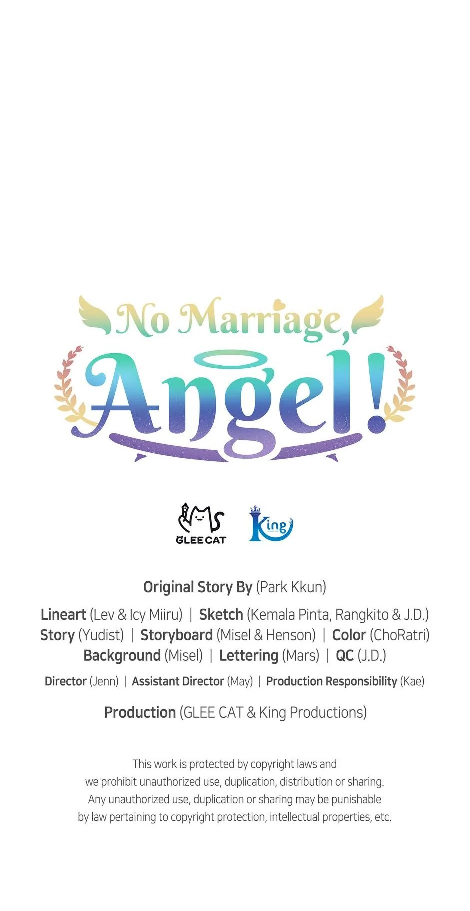 No Marriage, Angel! Chapter 21 - page 62