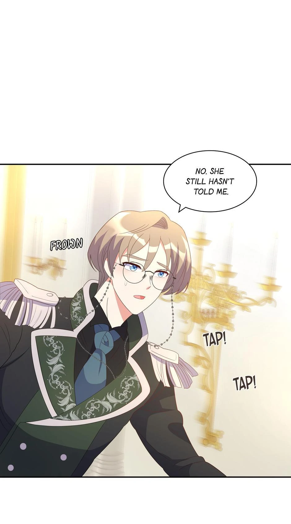 No Marriage, Angel! Chapter 21 - page 6