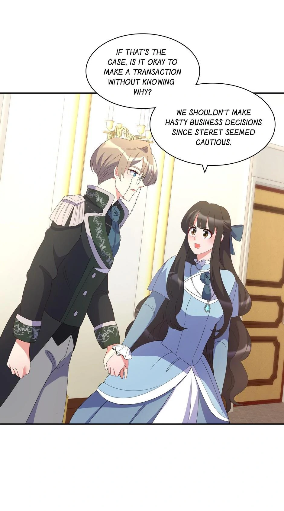 No Marriage, Angel! Chapter 21 - page 8