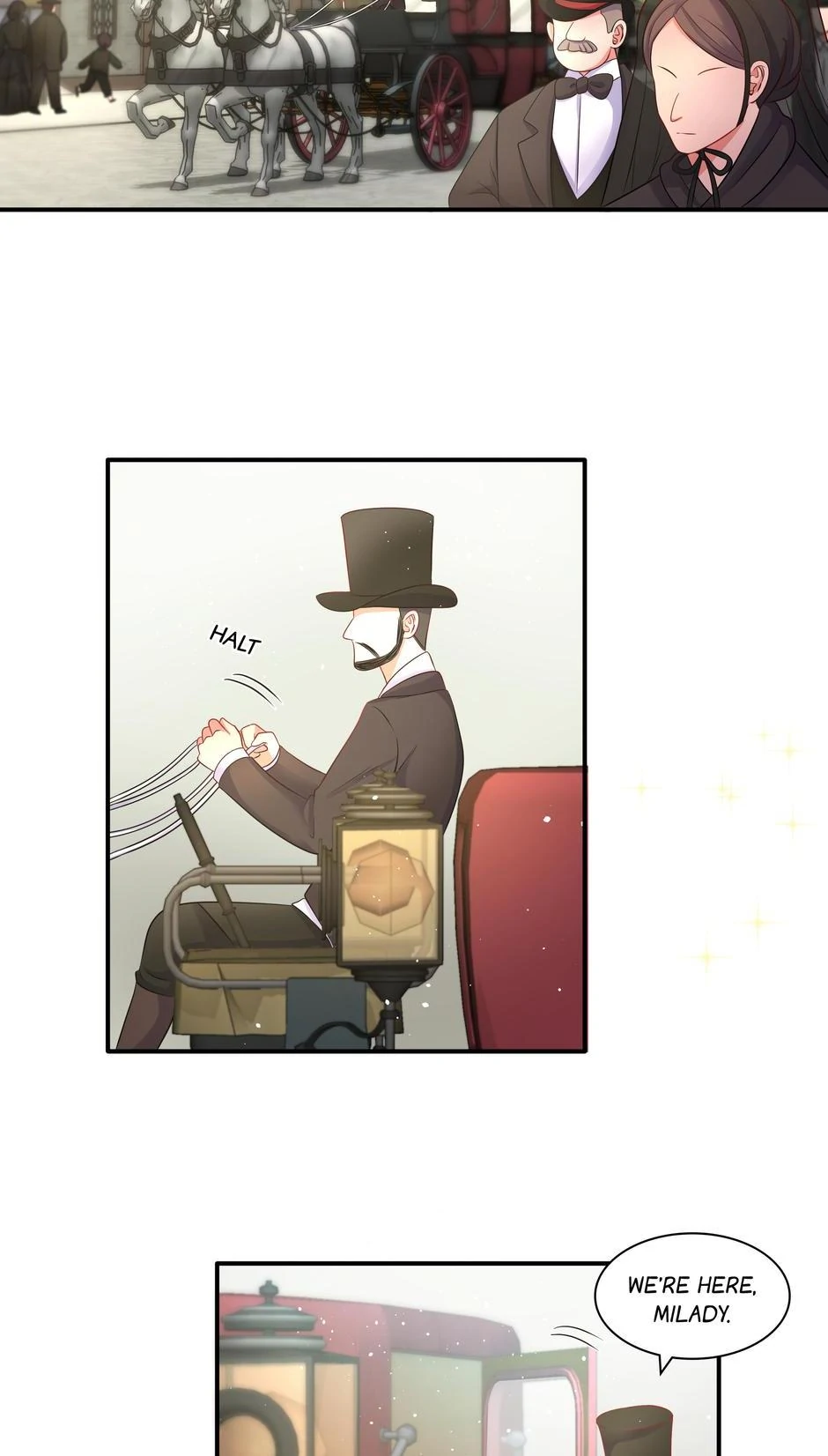 No Marriage, Angel! Chapter 1 - page 9