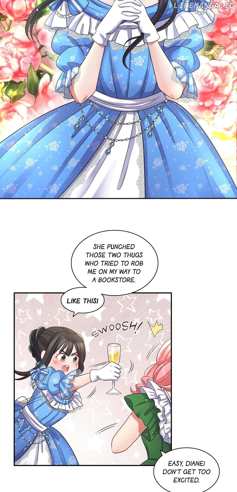 No Marriage, Angel! Chapter 1 - page 2