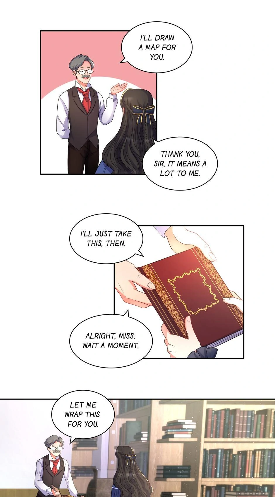 No Marriage, Angel! Chapter 1 - page 37