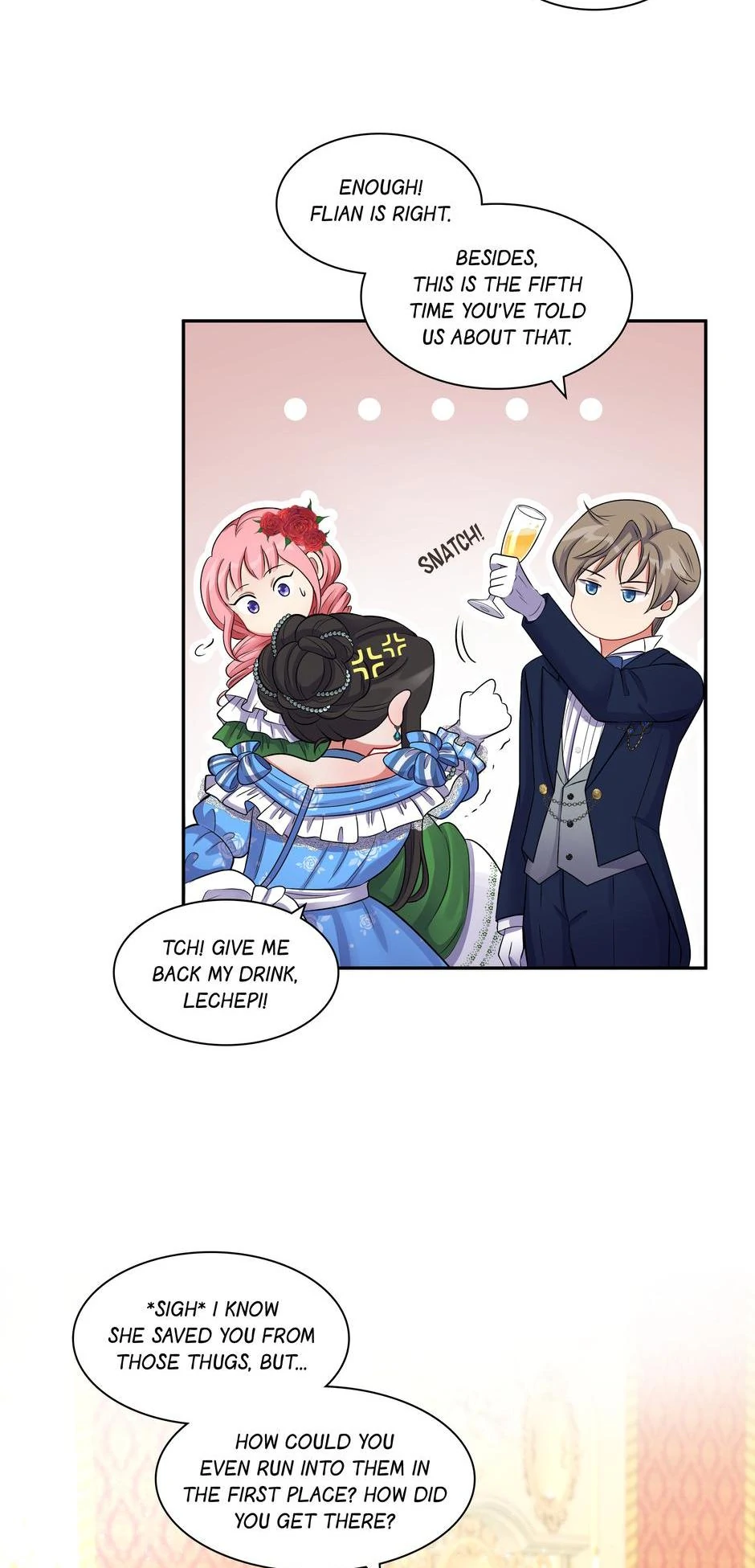 No Marriage, Angel! Chapter 1 - page 3