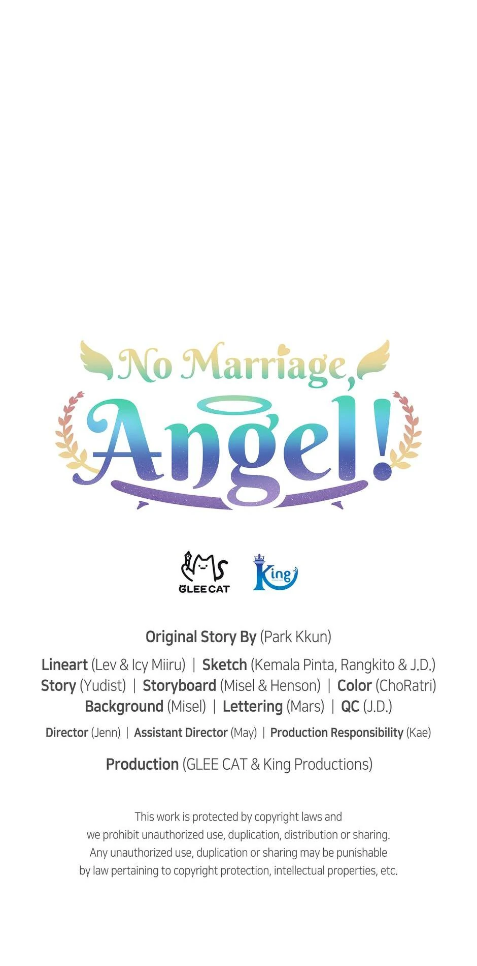 No Marriage, Angel! Chapter 1 - page 60