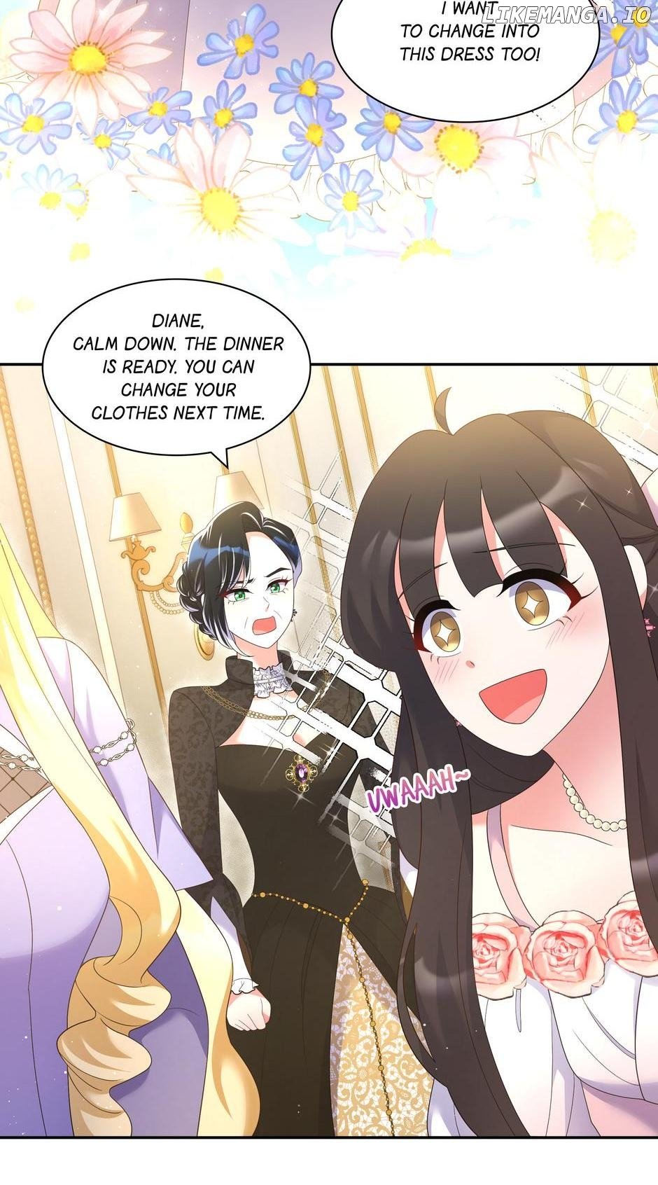 No Marriage, Angel! Chapter 32 - page 8