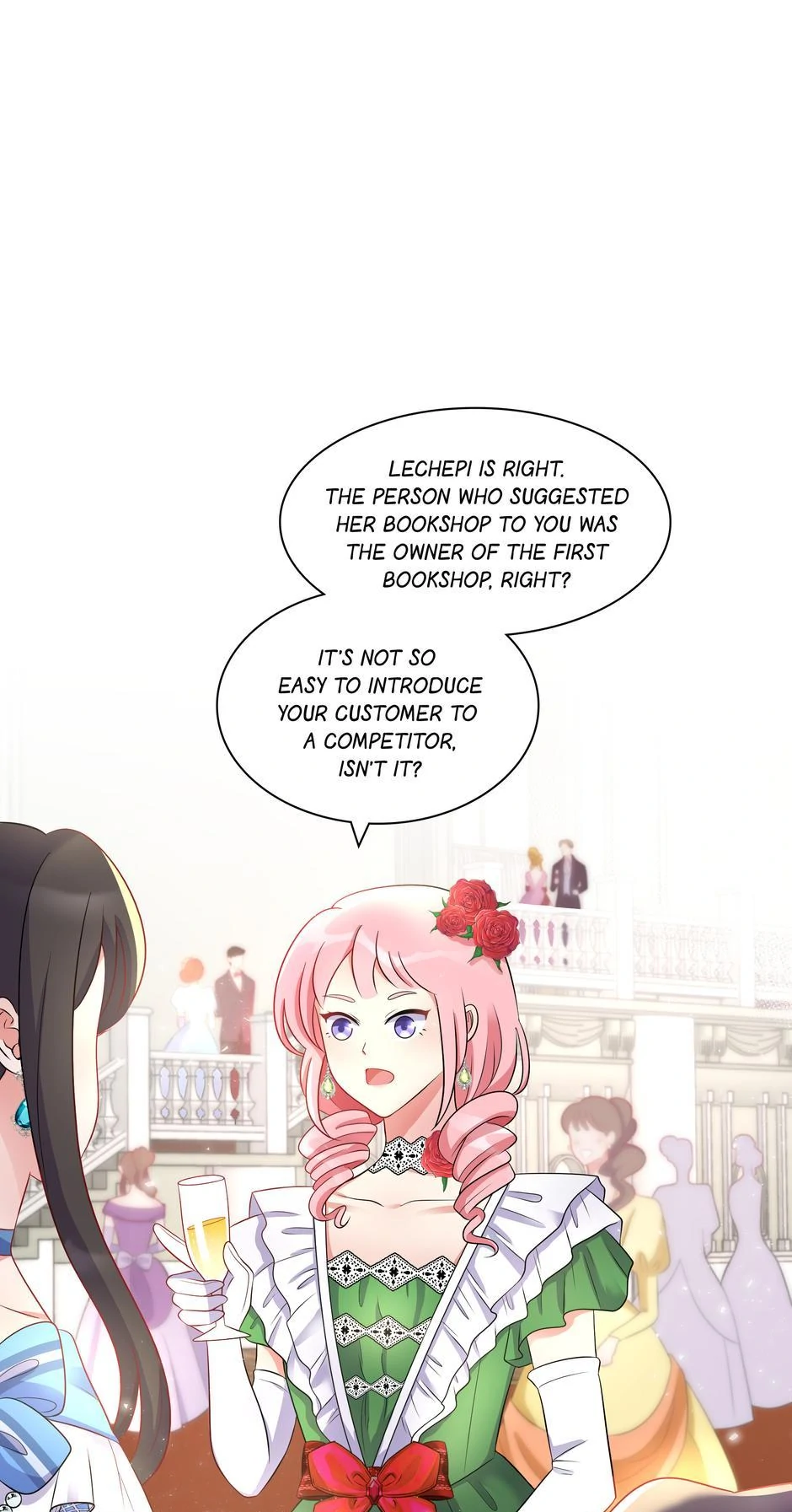 No Marriage, Angel! Chapter 2 - page 10