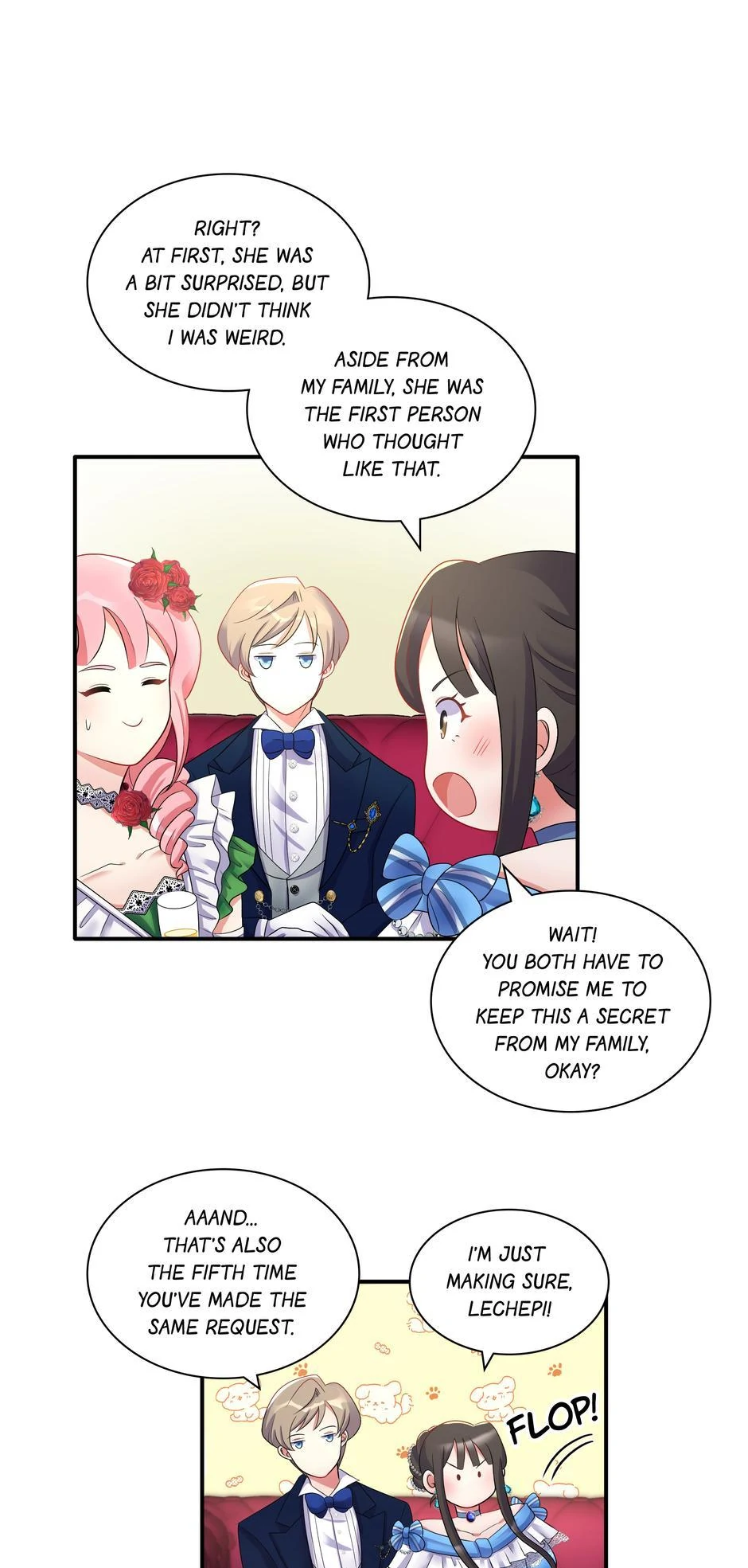 No Marriage, Angel! Chapter 2 - page 14