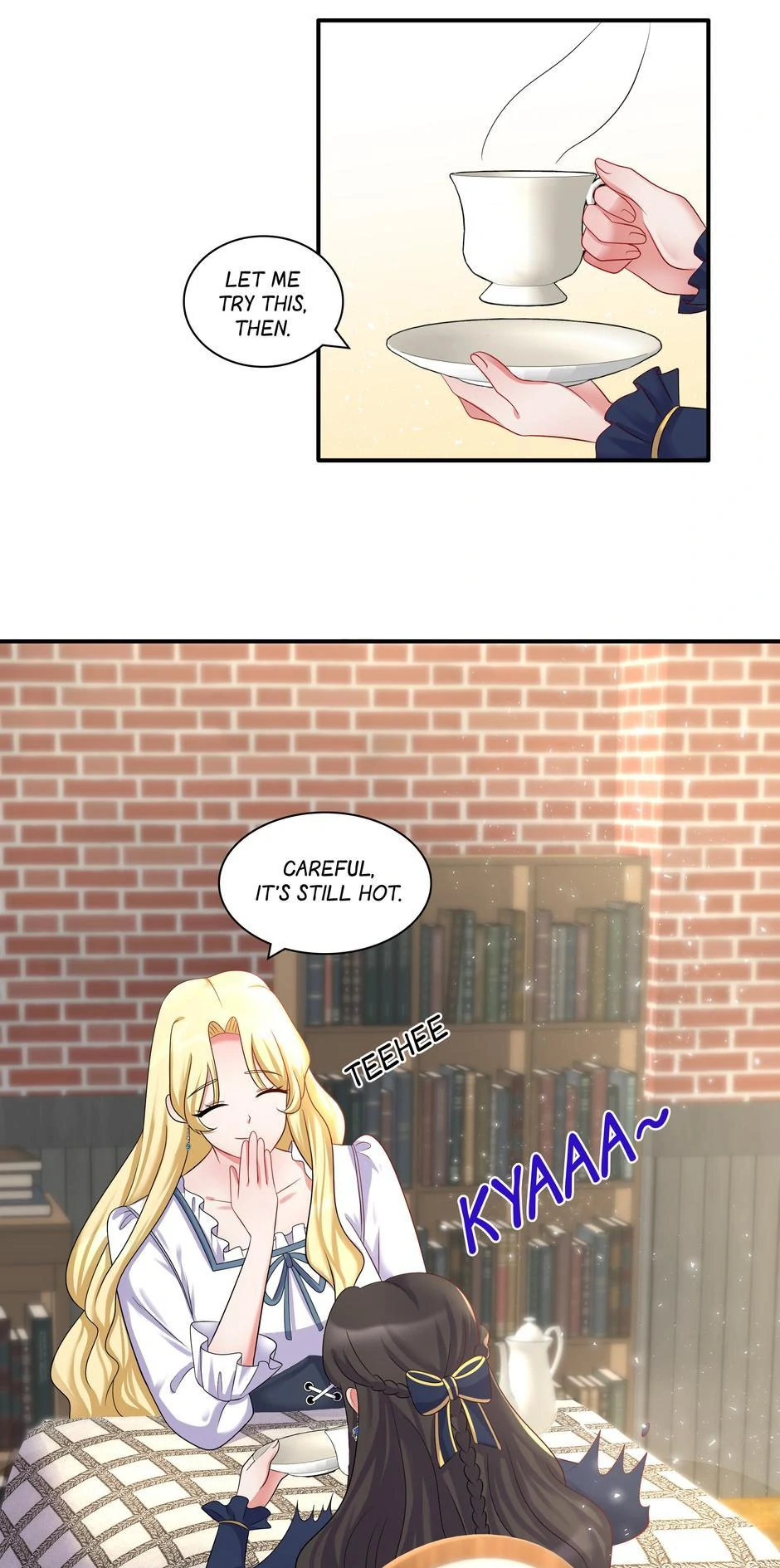 No Marriage, Angel! Chapter 2 - page 38