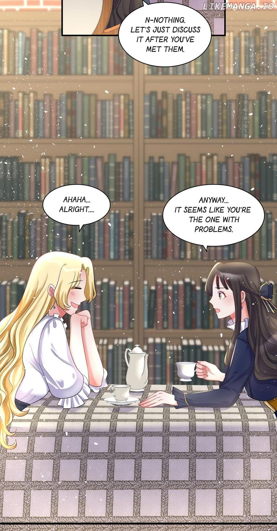 No Marriage, Angel! Chapter 2 - page 50