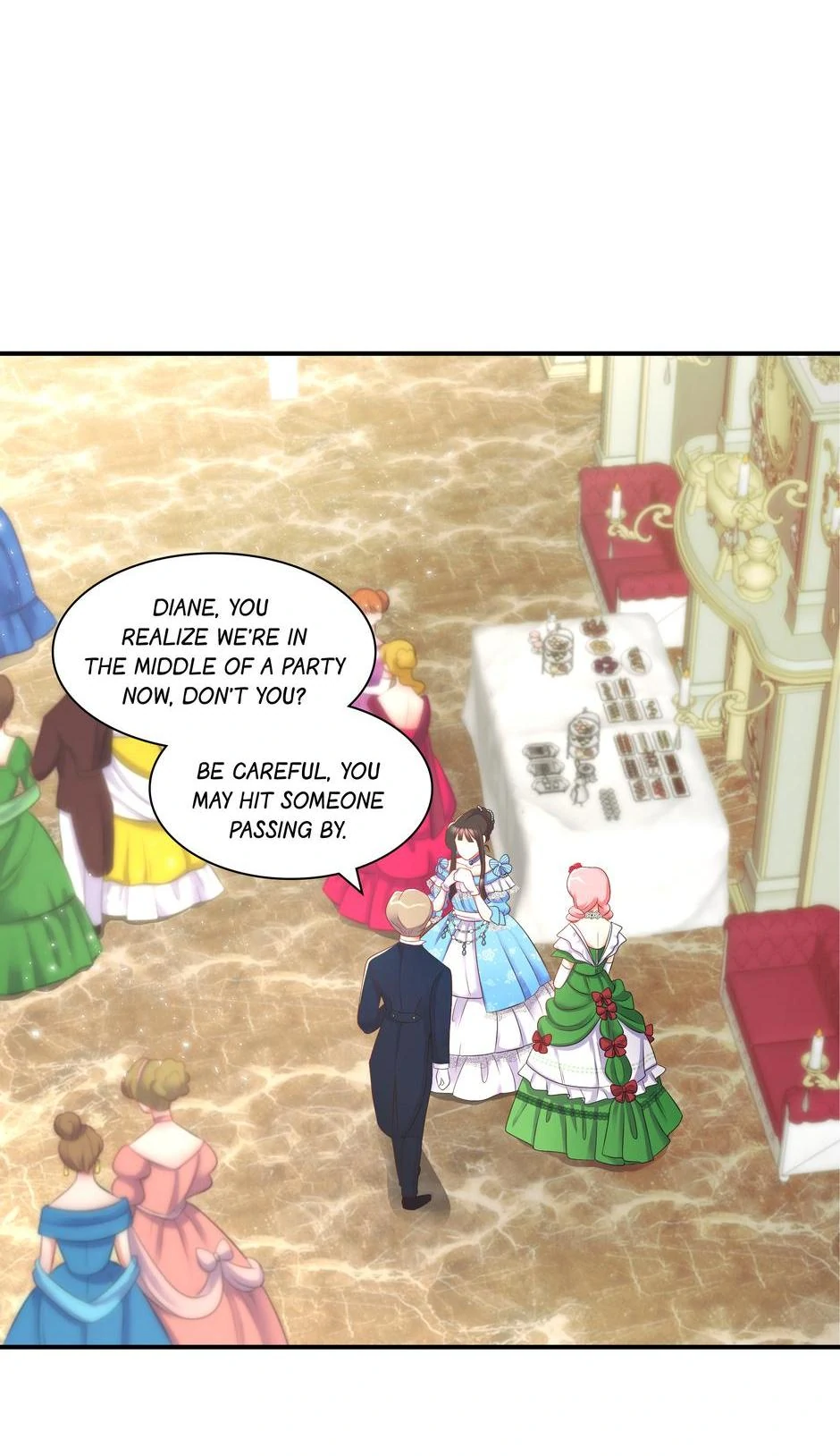 No Marriage, Angel! Chapter 2 - page 5