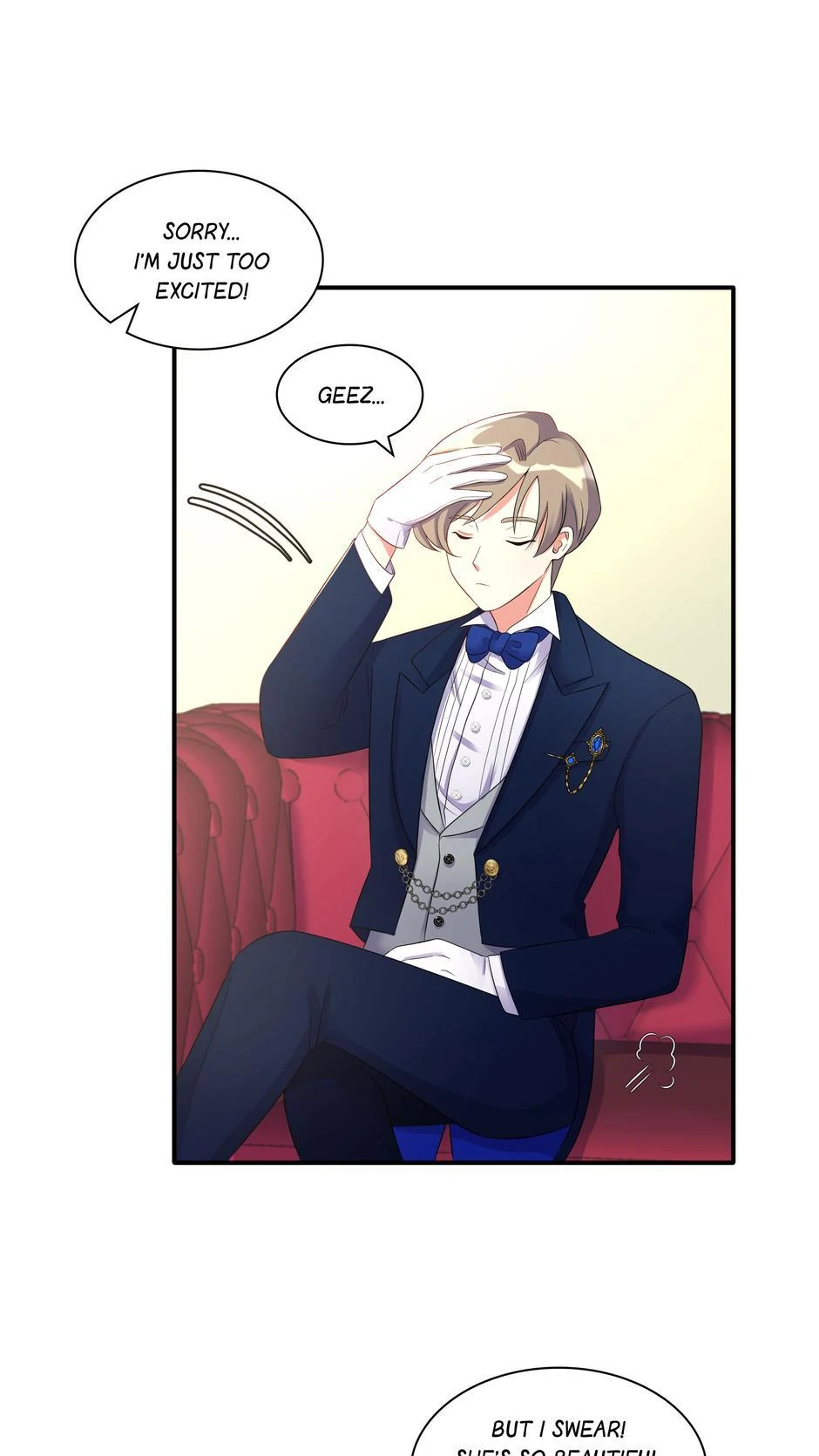 No Marriage, Angel! Chapter 2 - page 6