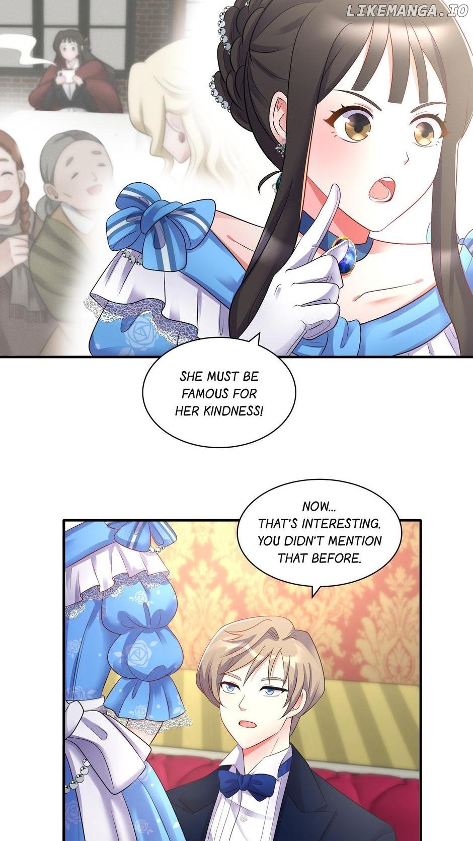 No Marriage, Angel! Chapter 2 - page 8