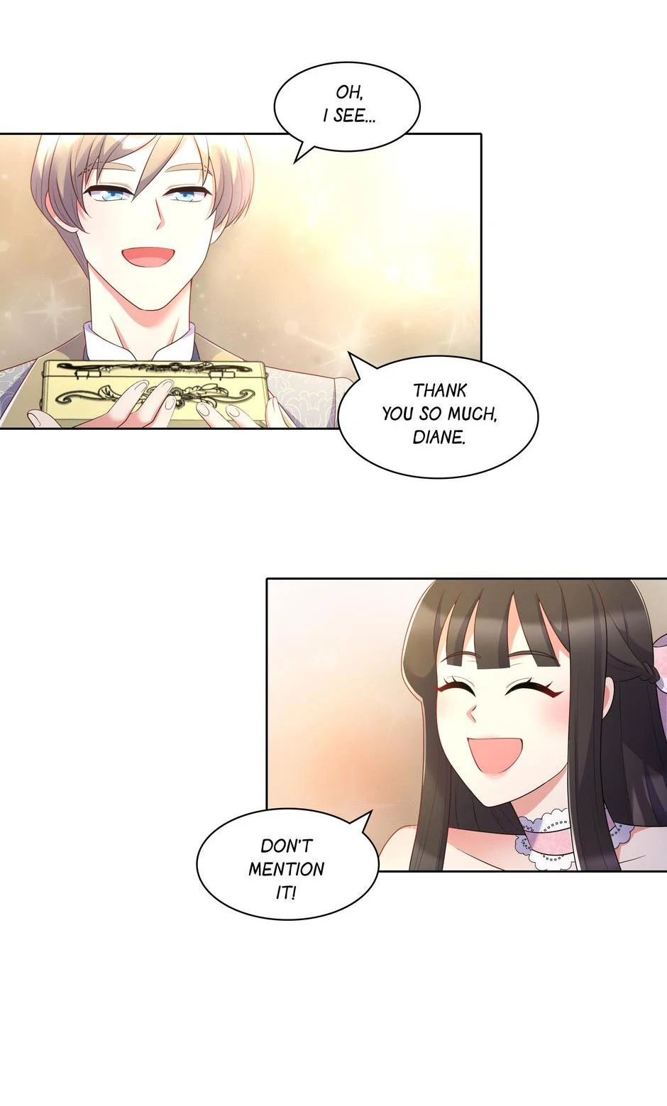 No Marriage, Angel! Chapter 8 - page 11