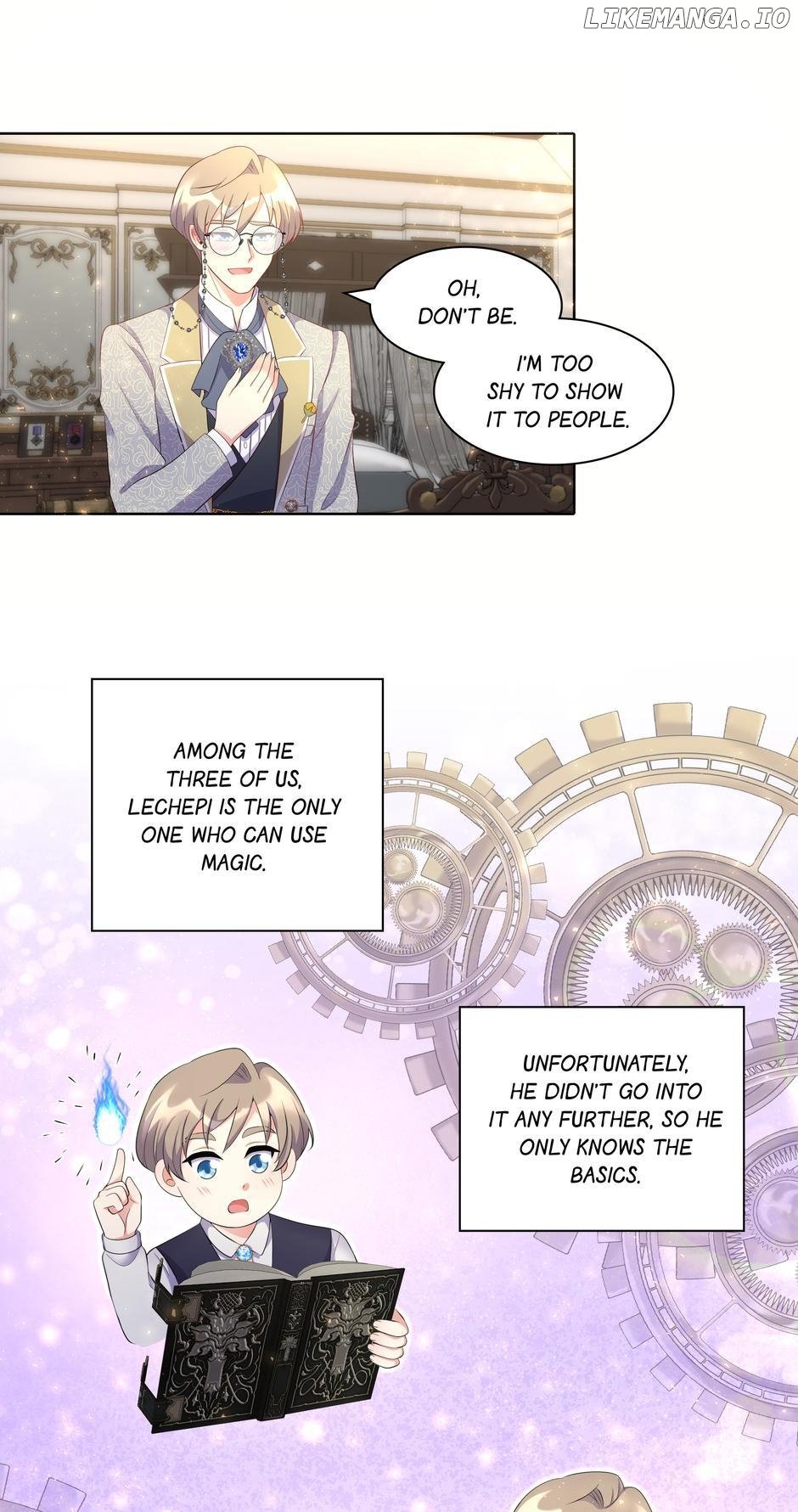 No Marriage, Angel! Chapter 8 - page 14