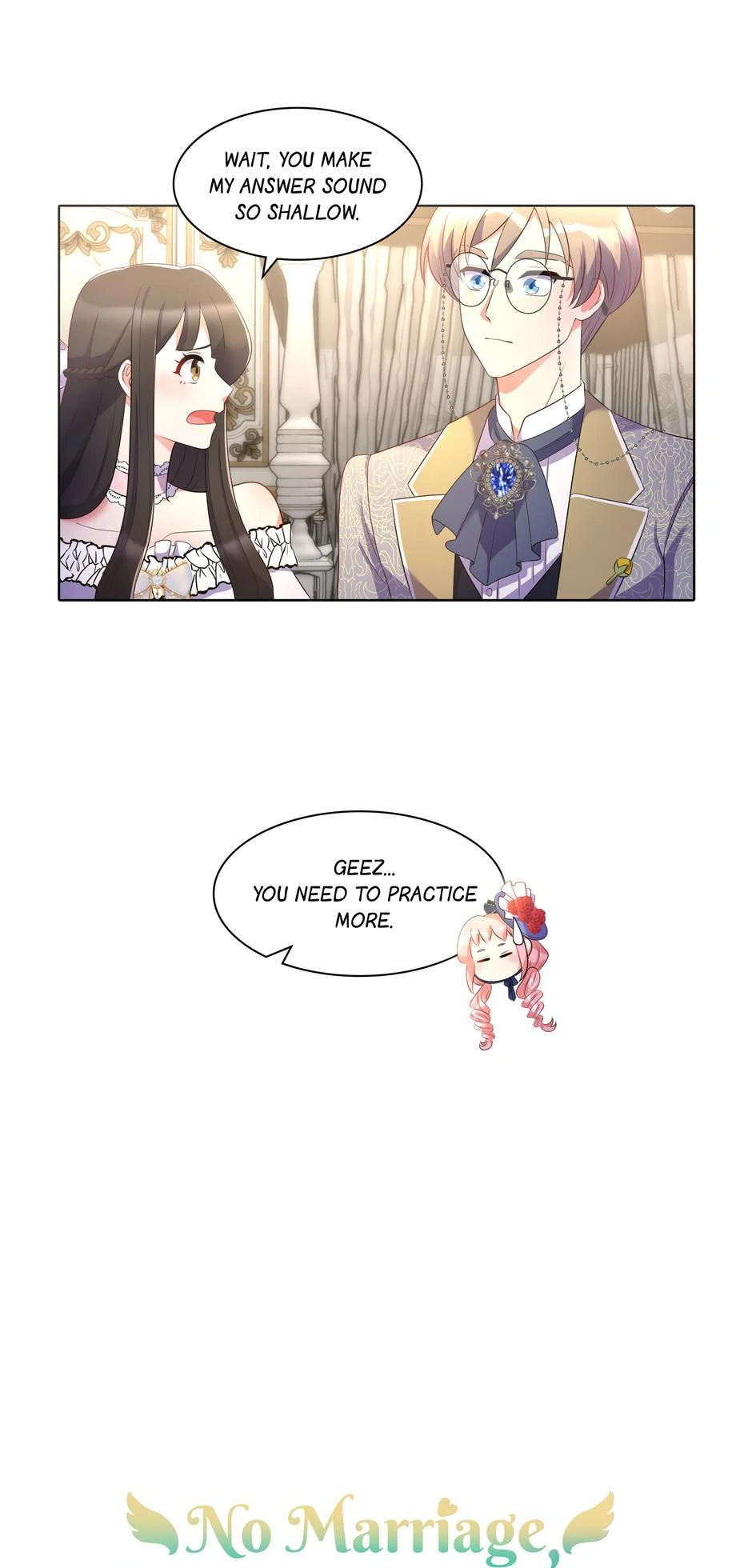 No Marriage, Angel! Chapter 8 - page 20