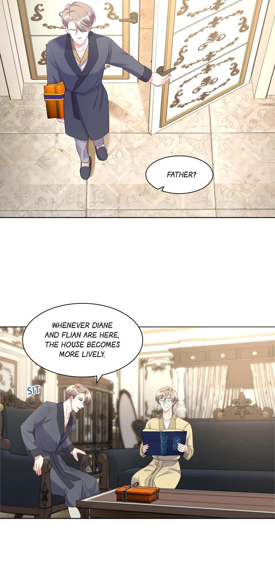 No Marriage, Angel! Chapter 8 - page 23