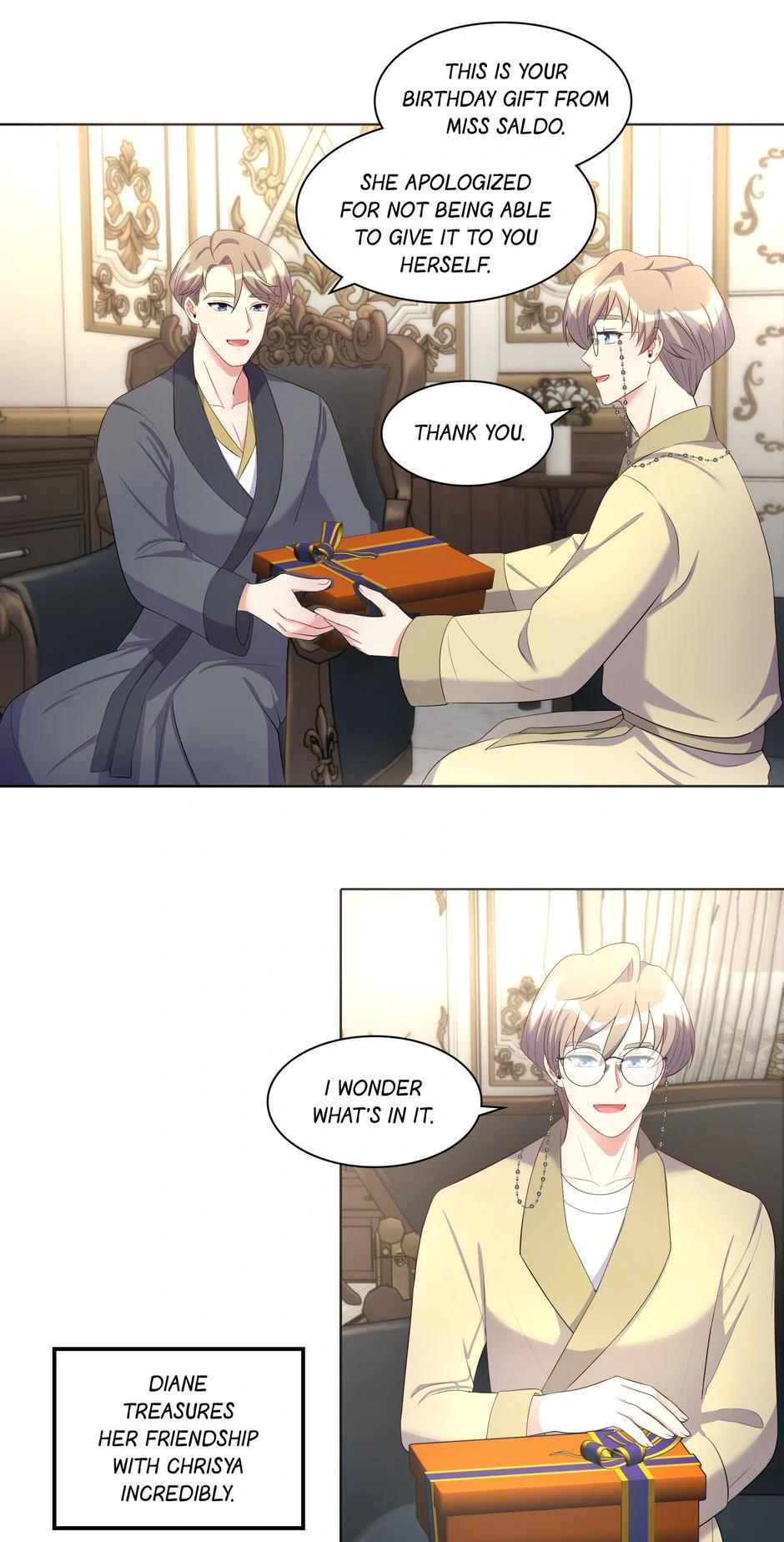 No Marriage, Angel! Chapter 8 - page 24