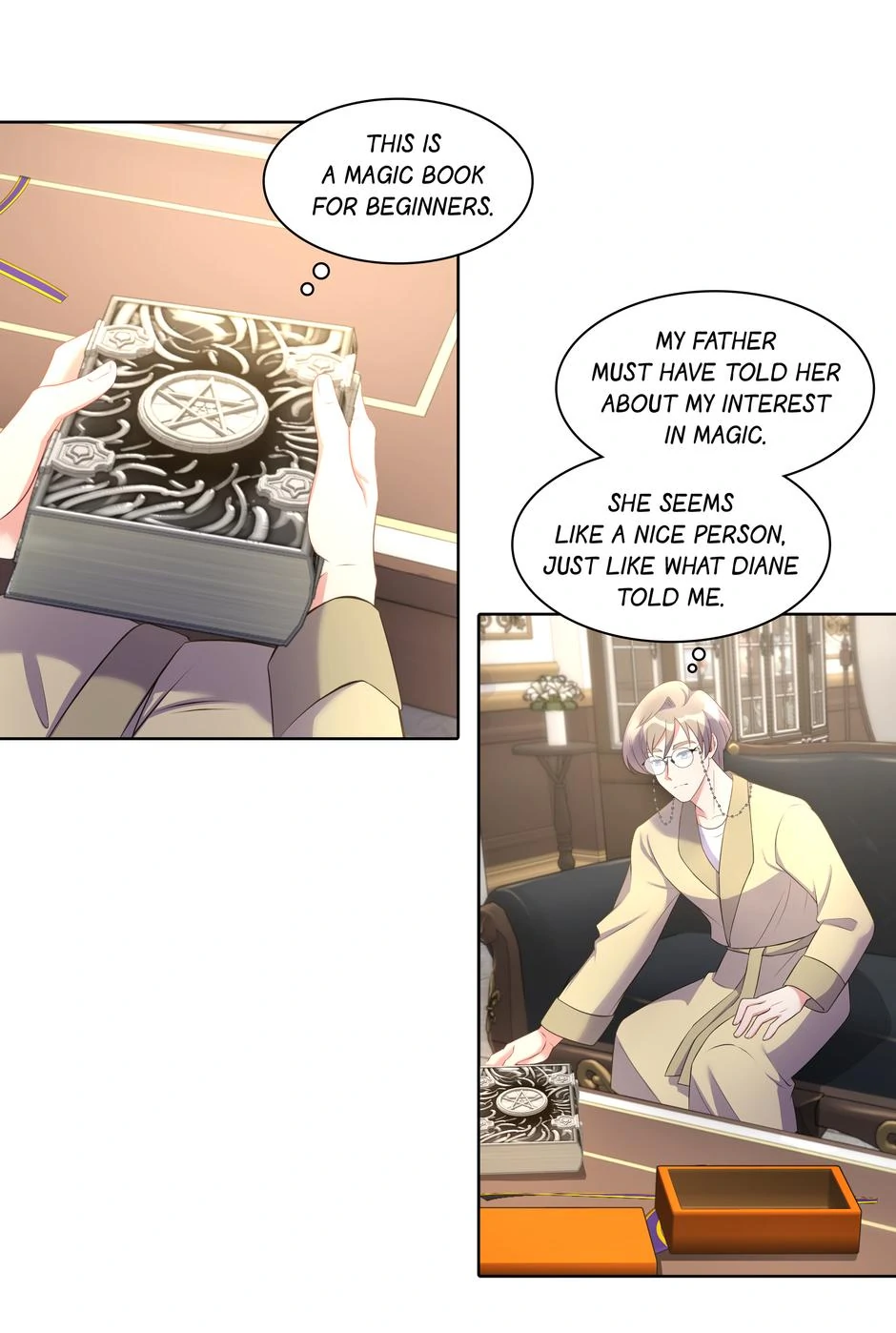 No Marriage, Angel! Chapter 8 - page 27