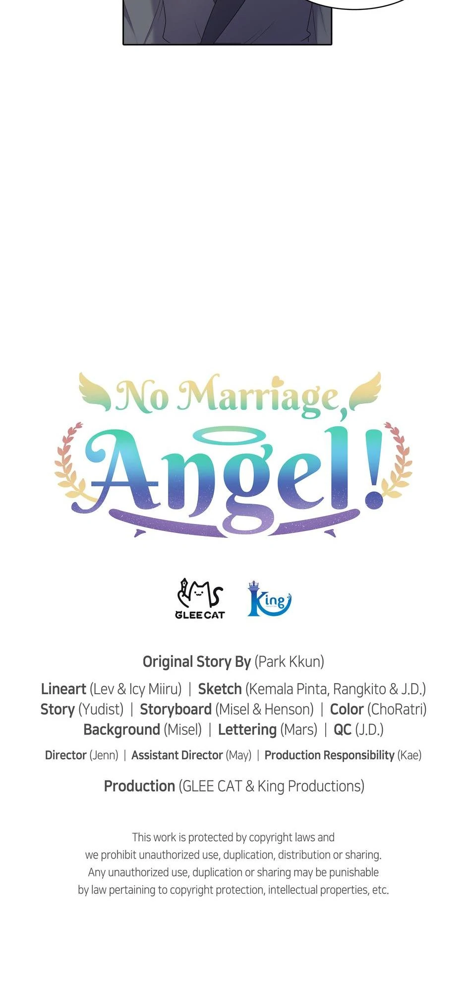 No Marriage, Angel! Chapter 8 - page 43