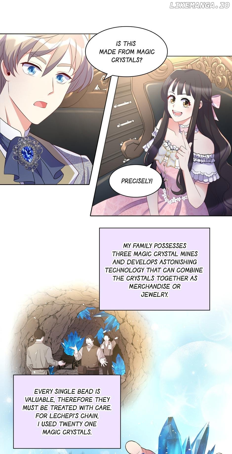 No Marriage, Angel! Chapter 8 - page 7