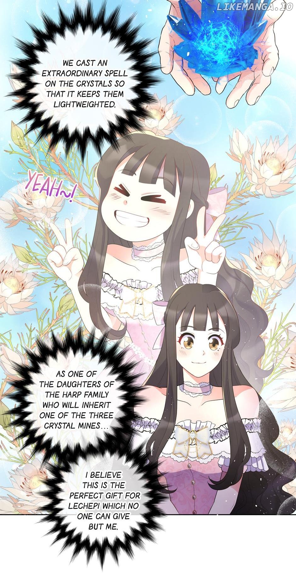 No Marriage, Angel! Chapter 8 - page 8