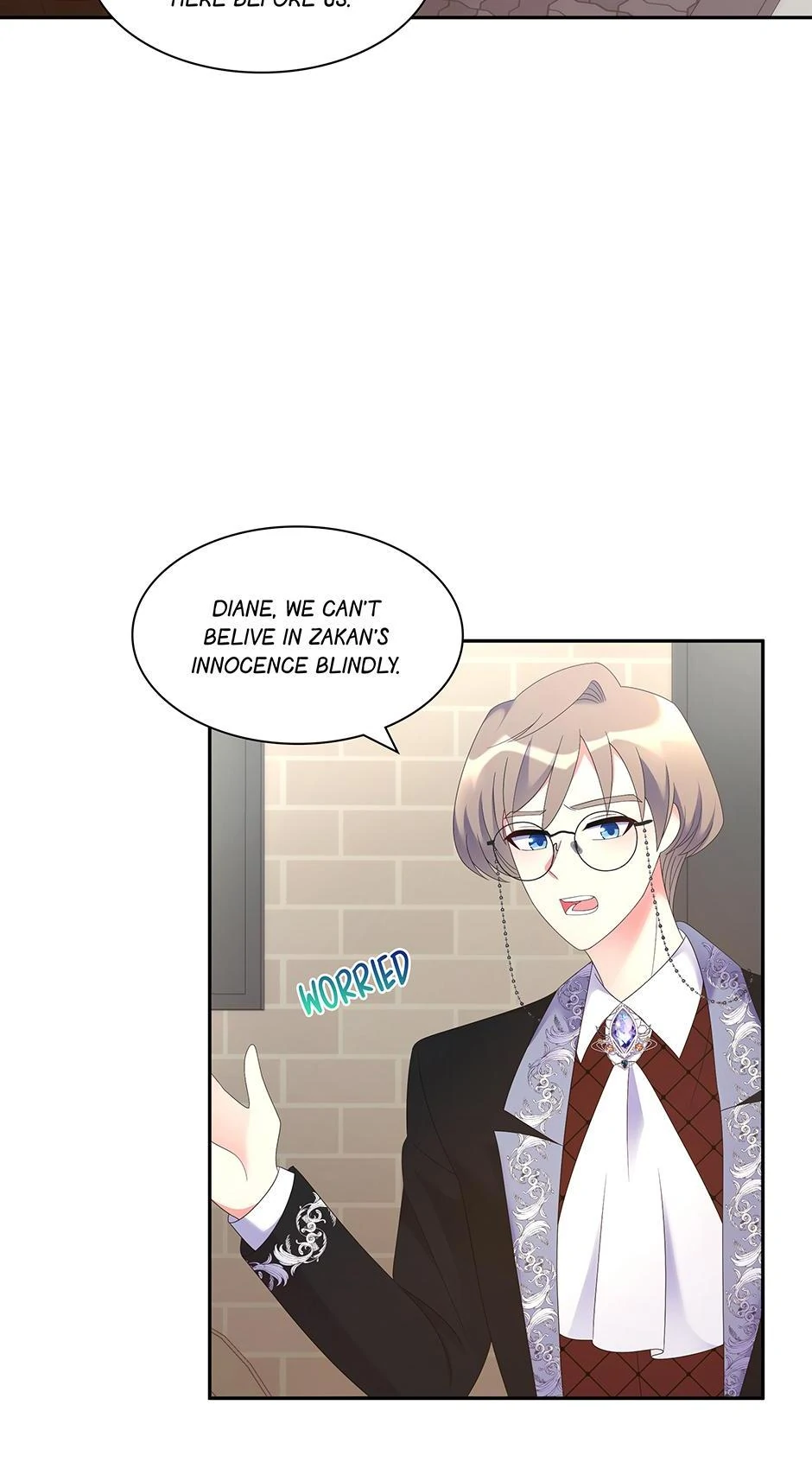 No Marriage, Angel! Chapter 38 - page 37