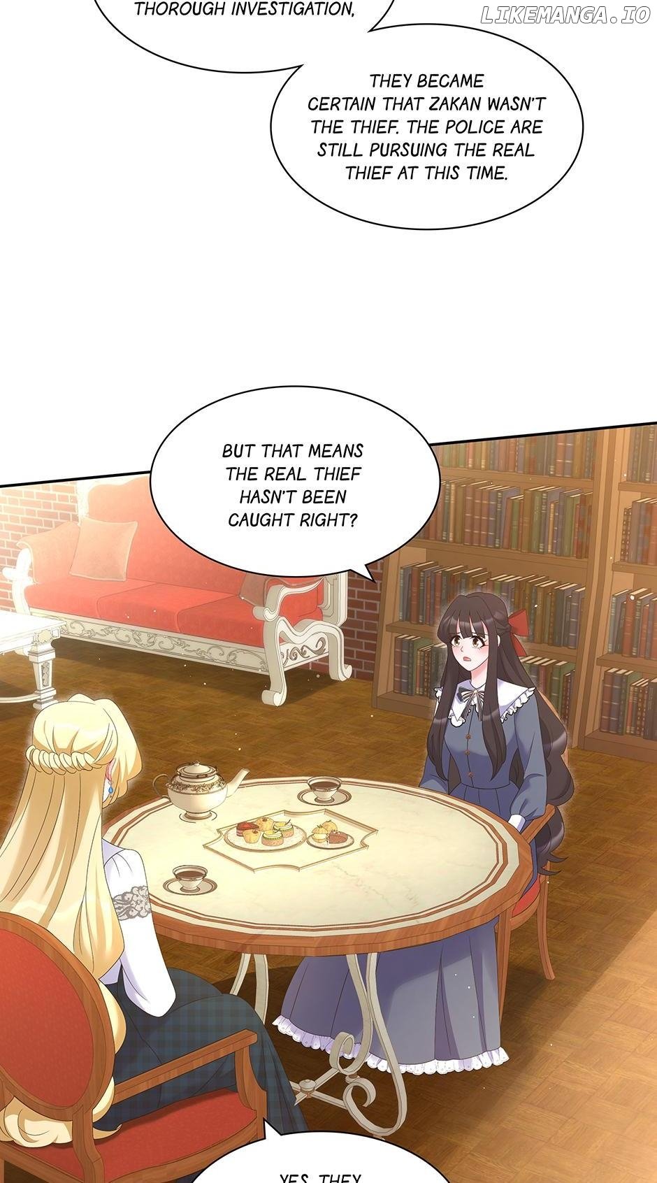 No Marriage, Angel! Chapter 38 - page 52