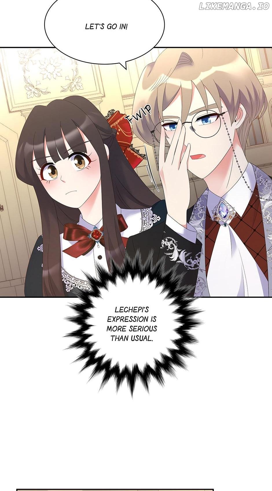 No Marriage, Angel! Chapter 38 - page 6