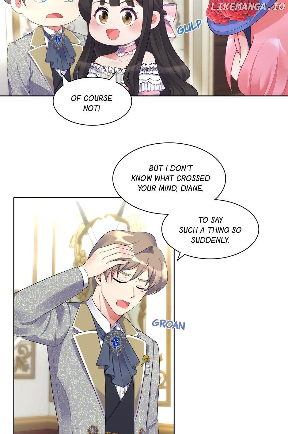 No Marriage, Angel! Chapter 7 - page 16