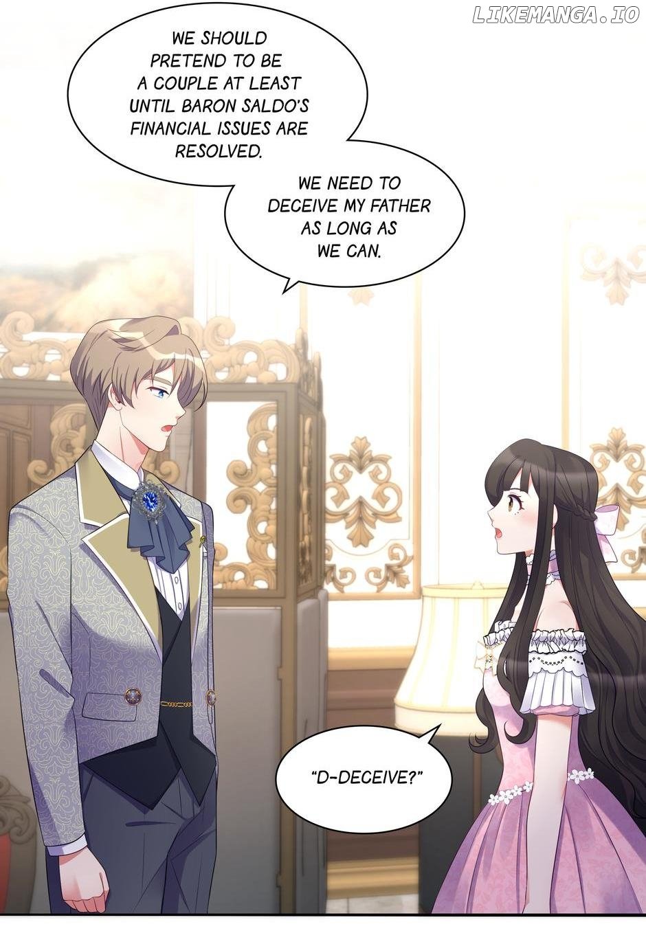 No Marriage, Angel! Chapter 7 - page 33