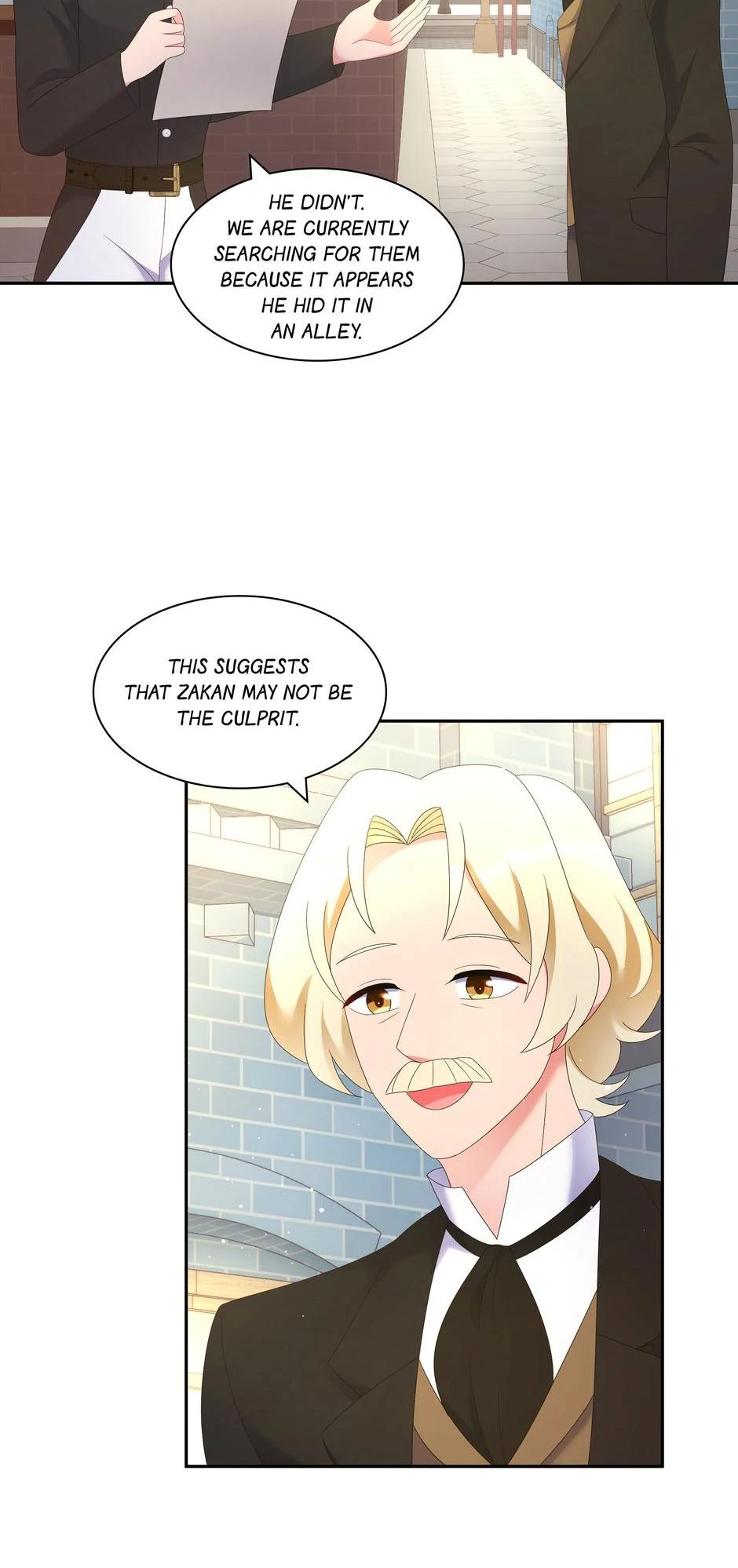 No Marriage, Angel! Chapter 37 - page 35