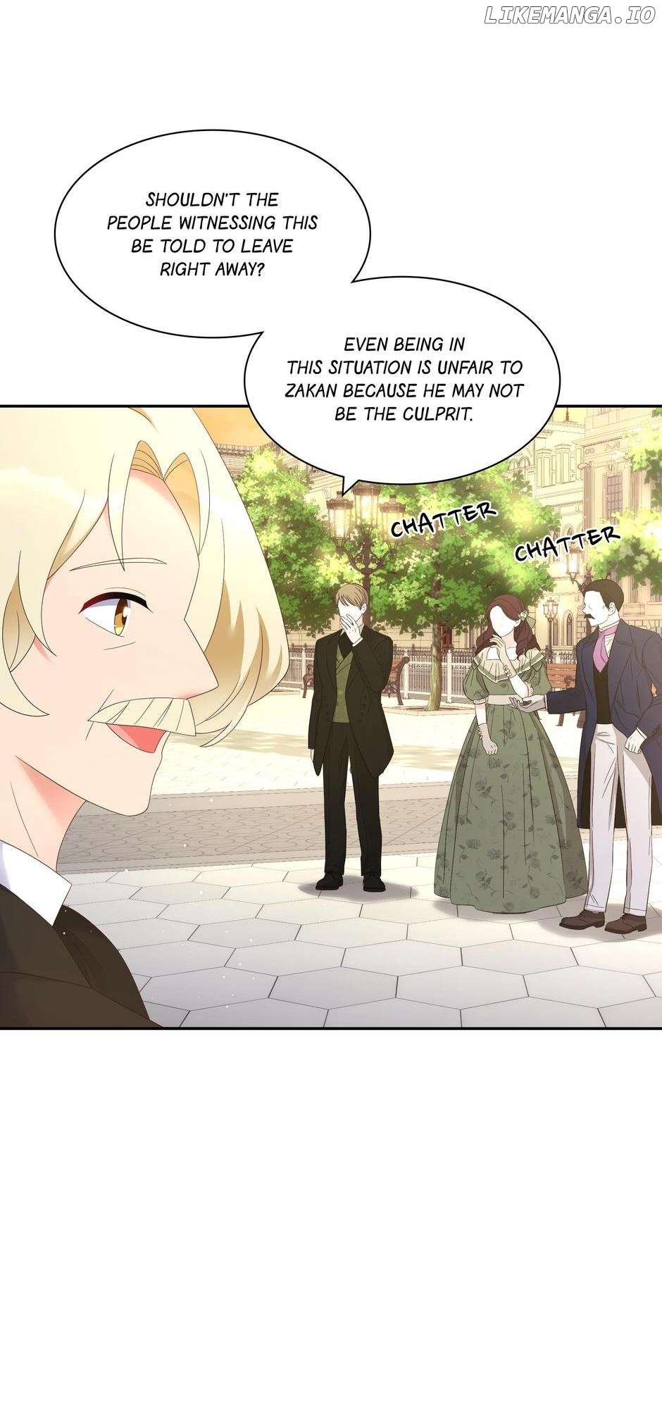 No Marriage, Angel! Chapter 37 - page 36