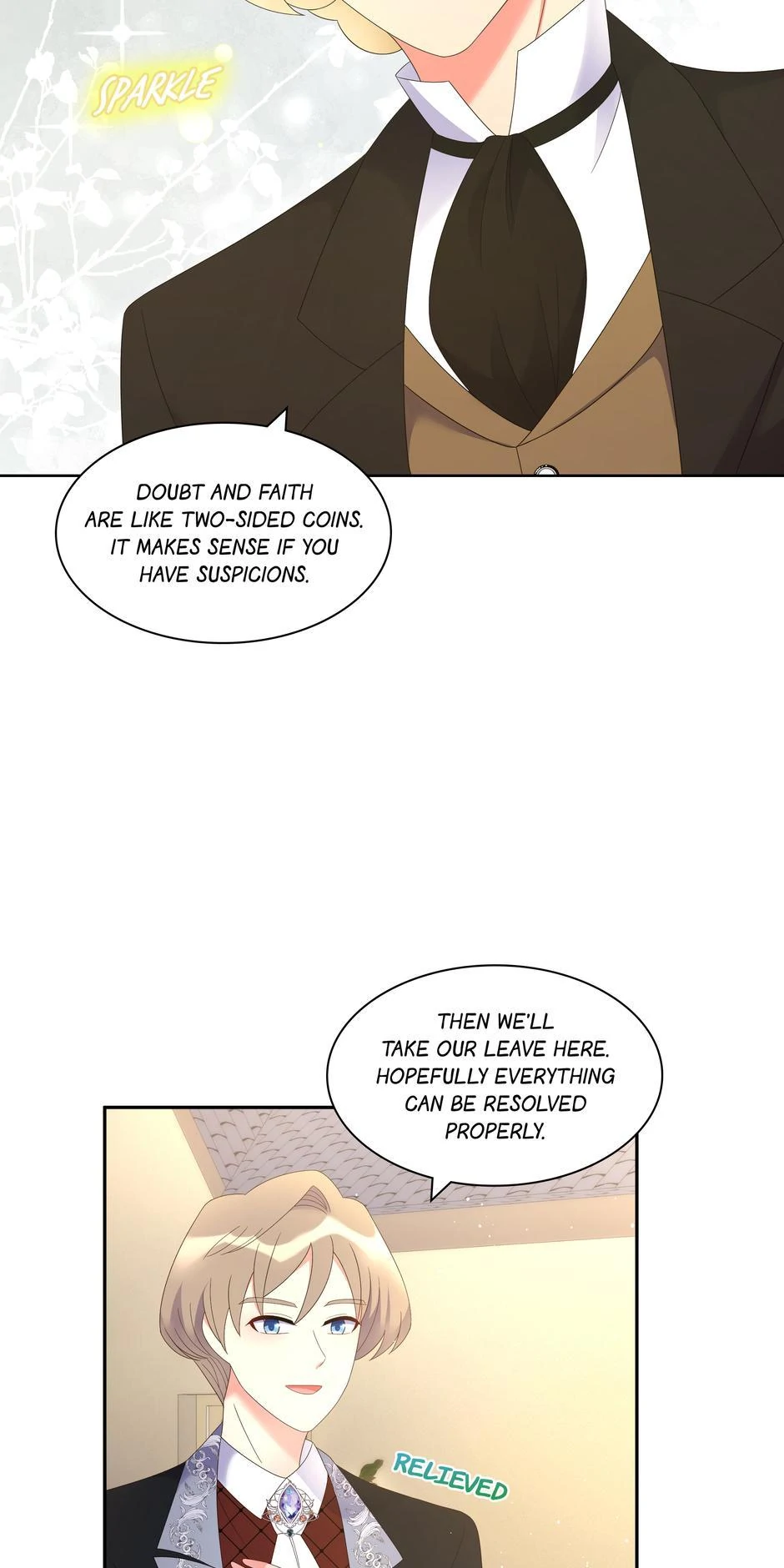 No Marriage, Angel! Chapter 37 - page 57