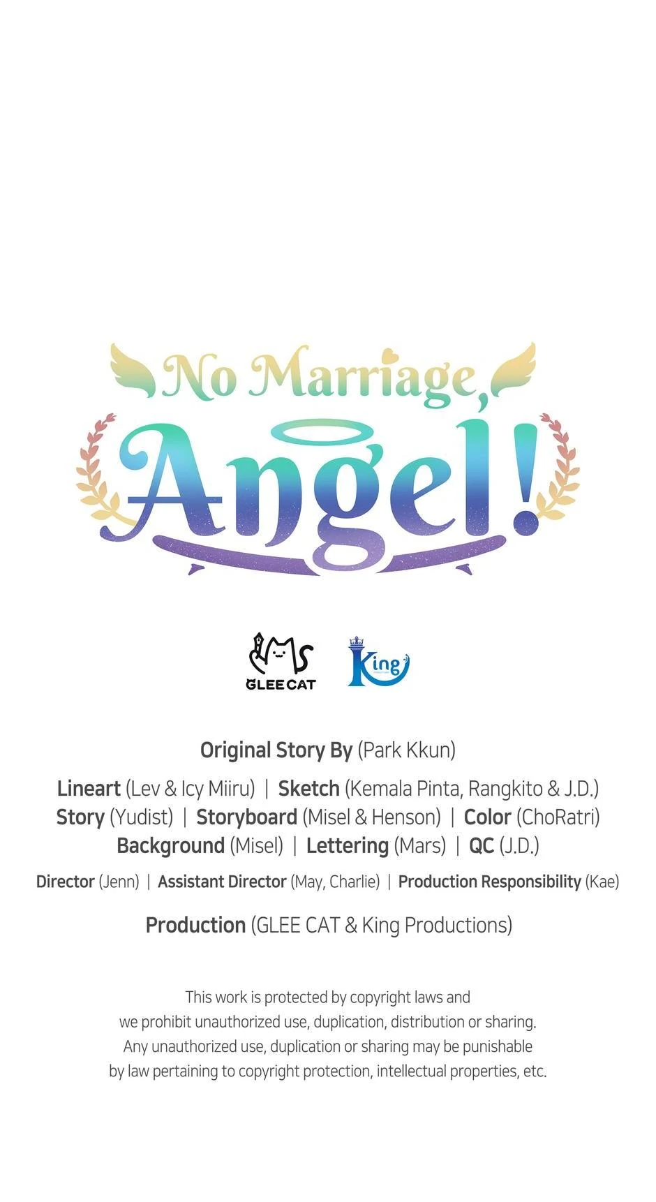 No Marriage, Angel! Chapter 37 - page 62