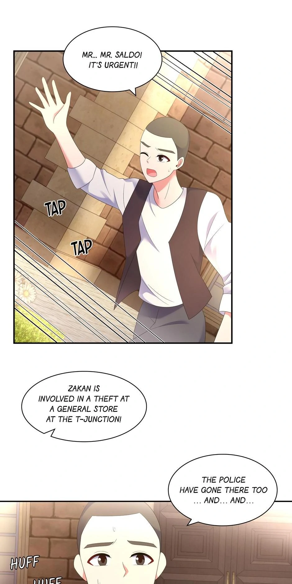 No Marriage, Angel! Chapter 37 - page 7