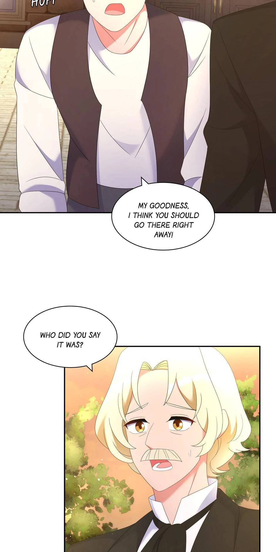 No Marriage, Angel! Chapter 37 - page 8