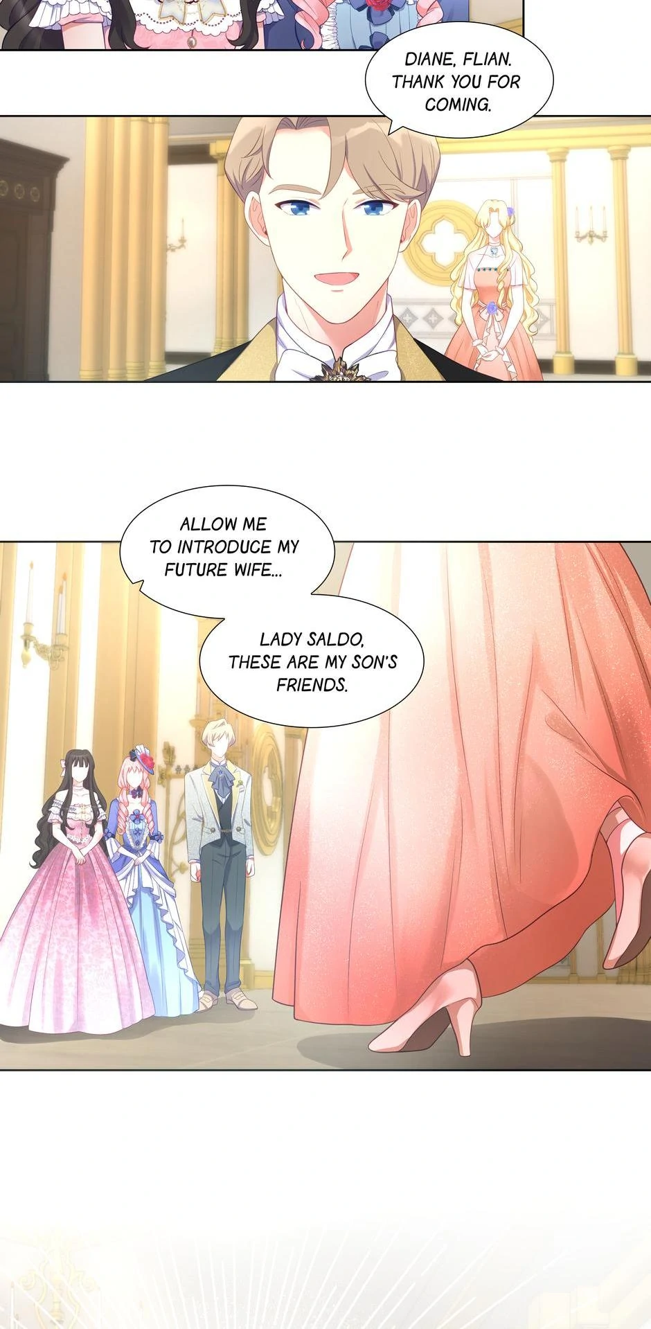 No Marriage, Angel! Chapter 6 - page 9
