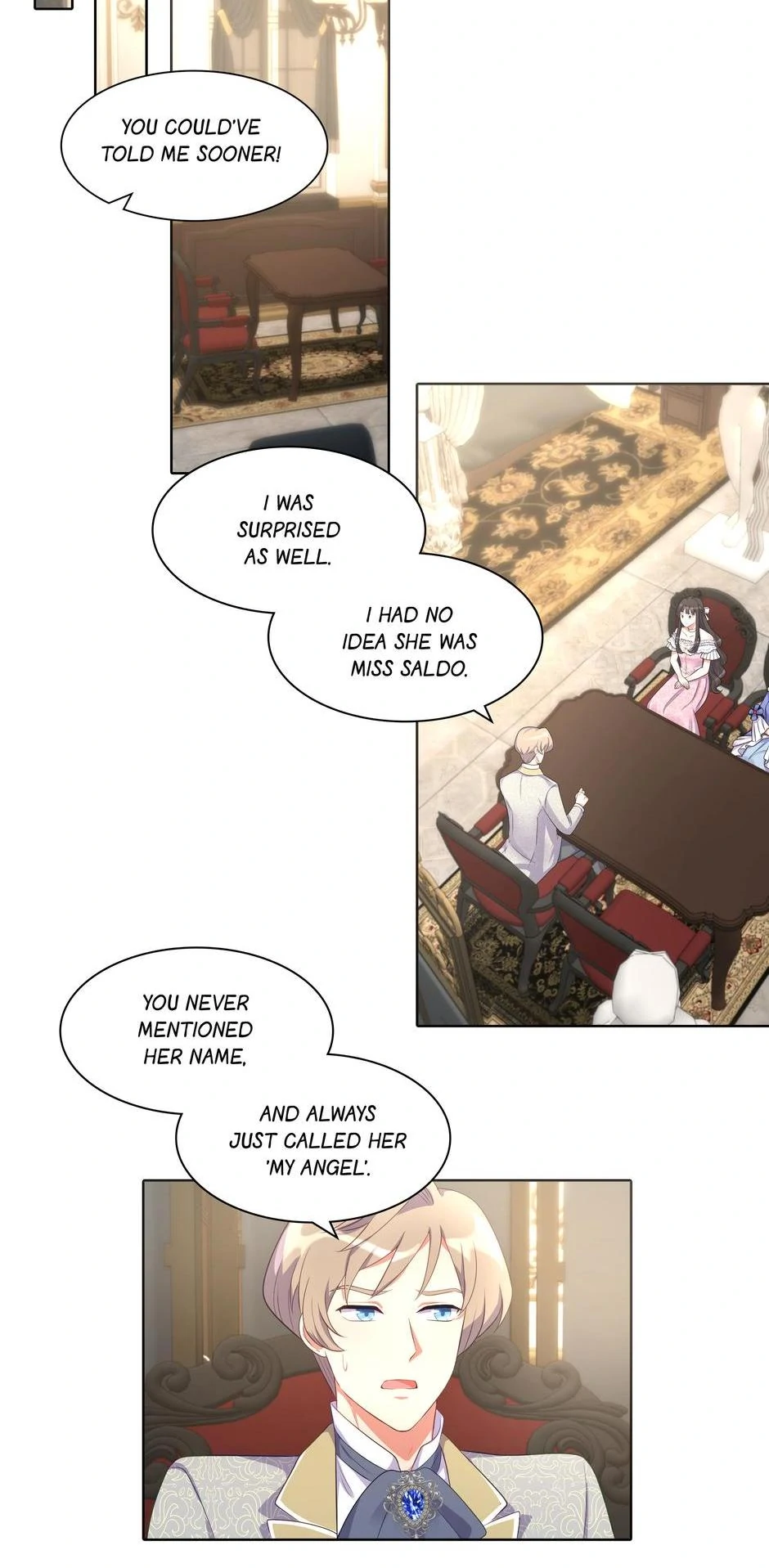 No Marriage, Angel! Chapter 6 - page 14
