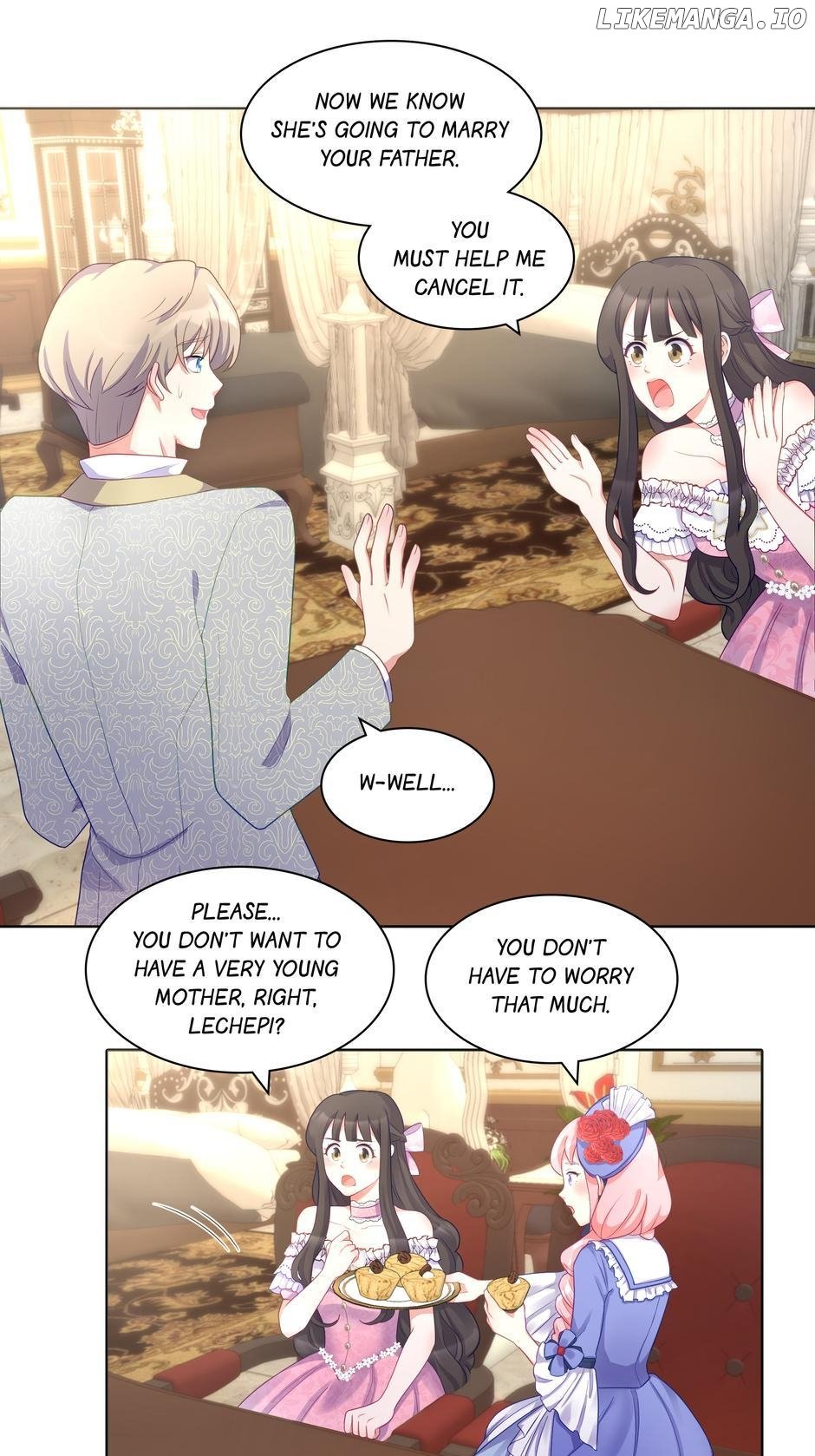No Marriage, Angel! Chapter 6 - page 15