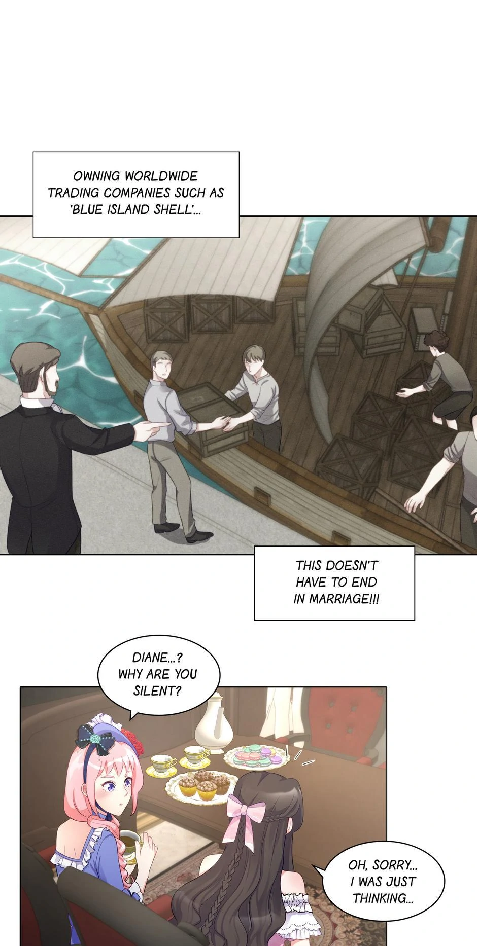No Marriage, Angel! Chapter 6 - page 19