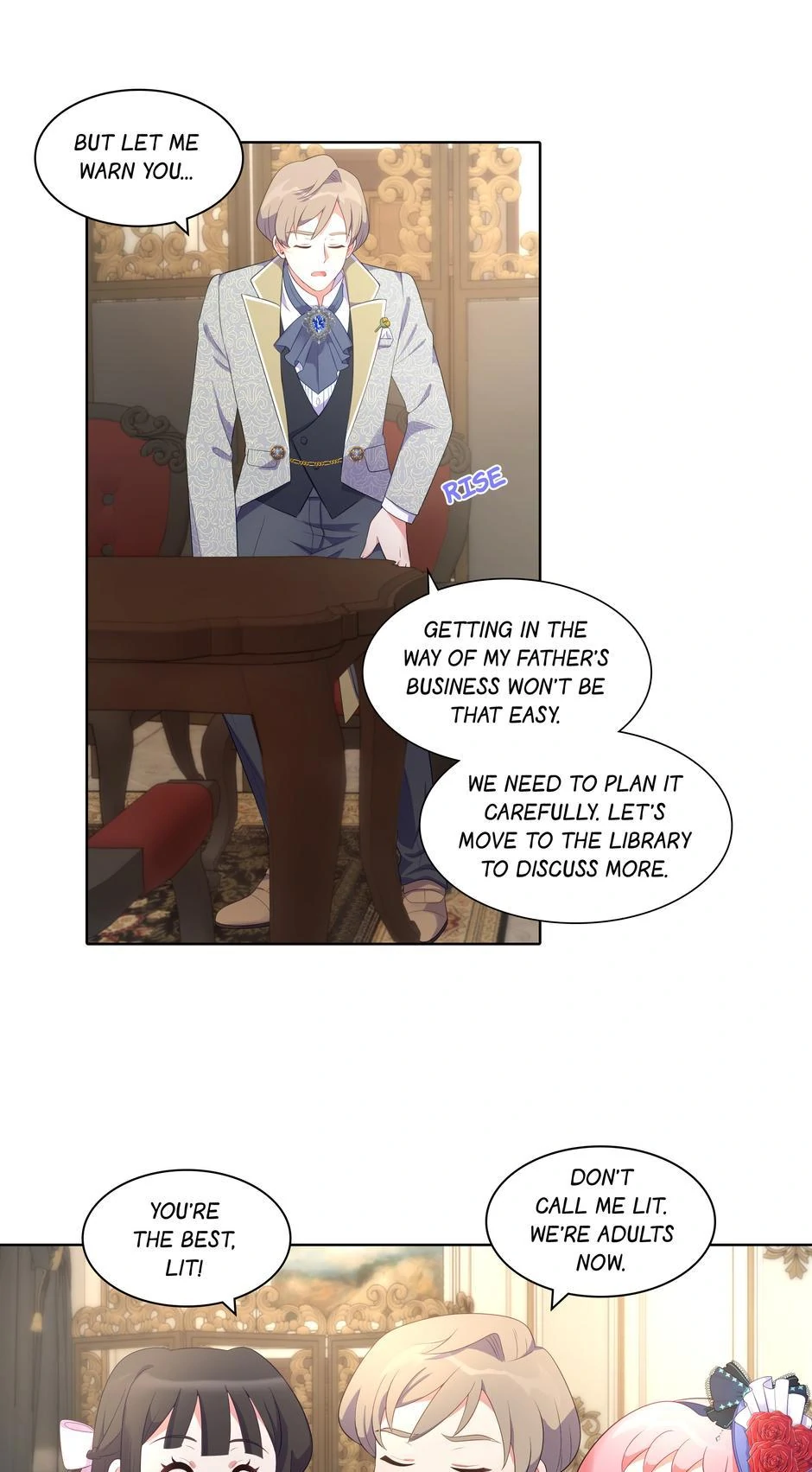 No Marriage, Angel! Chapter 6 - page 23