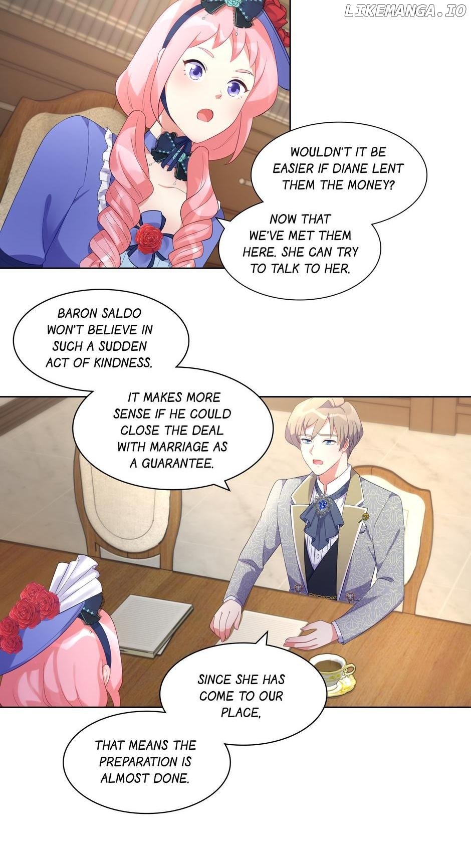 No Marriage, Angel! Chapter 6 - page 28