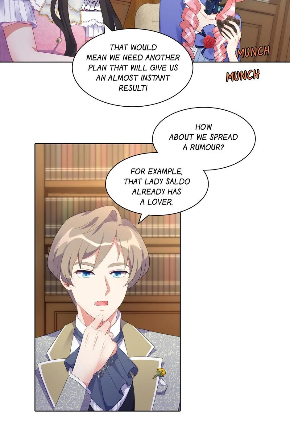 No Marriage, Angel! Chapter 6 - page 31