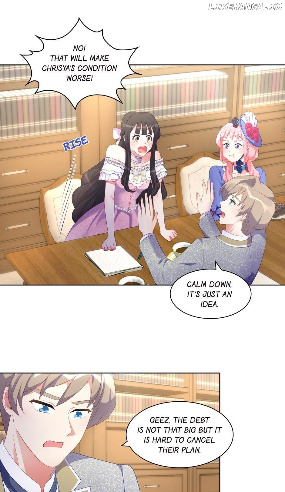No Marriage, Angel! Chapter 6 - page 32